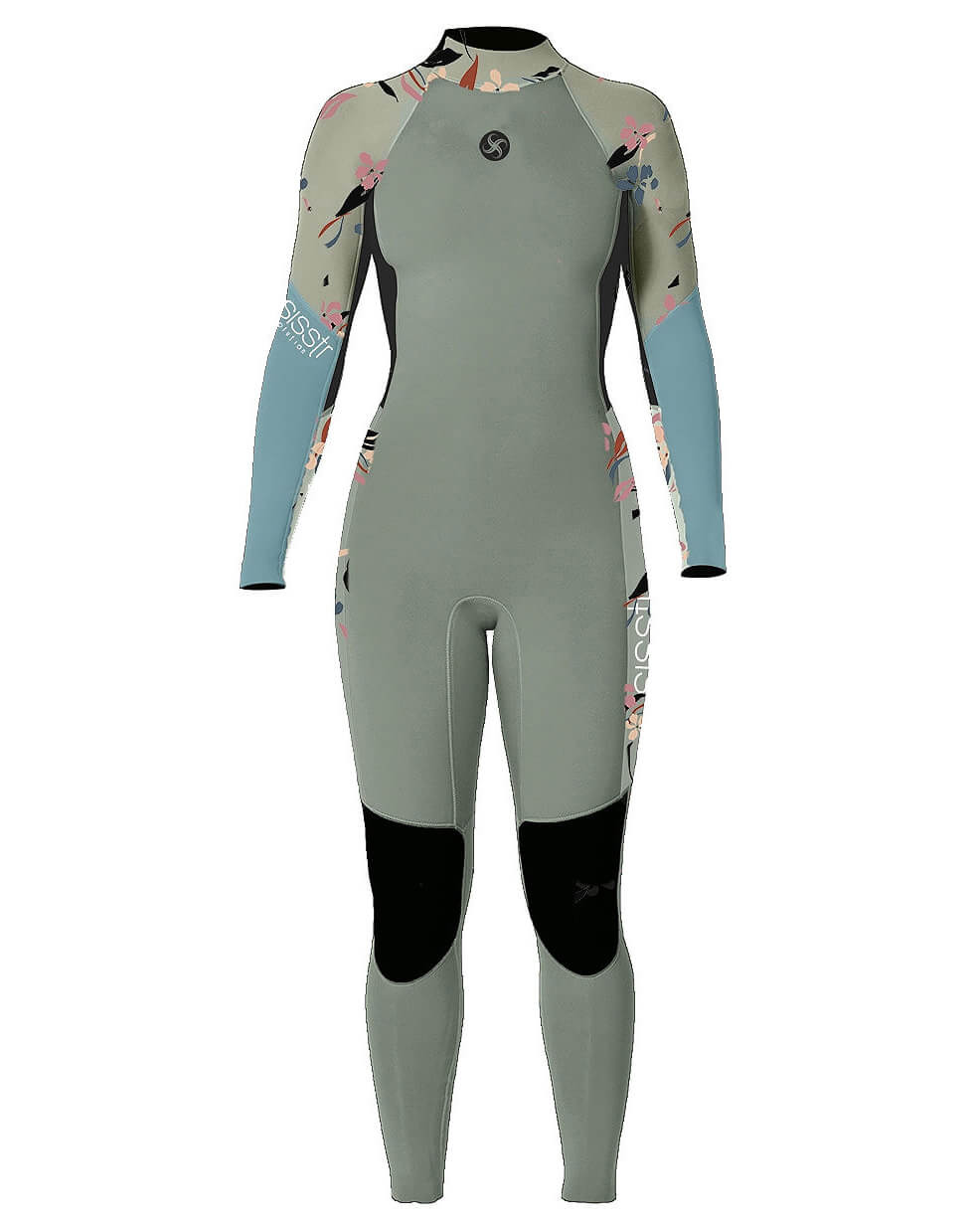 3/2mm Girl's Sisstrevolution 7 SEAS Flatlock Fullsuit