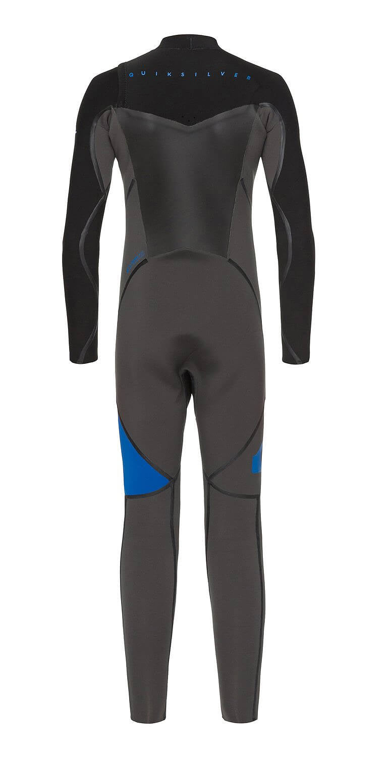 3/2mm Junior's Quiksilver SYNCRO PLUS C/Z Fullsuit