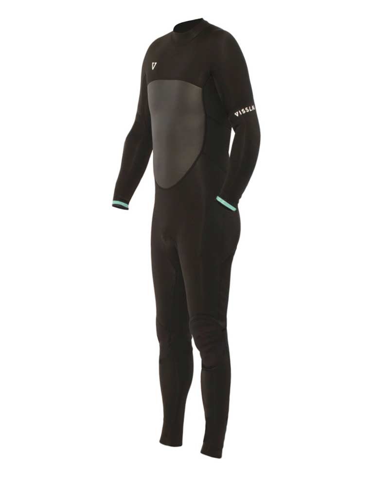 3/2mm Boy's Vissla EASY SEAS Back Zip Fullsuit - Flatlock