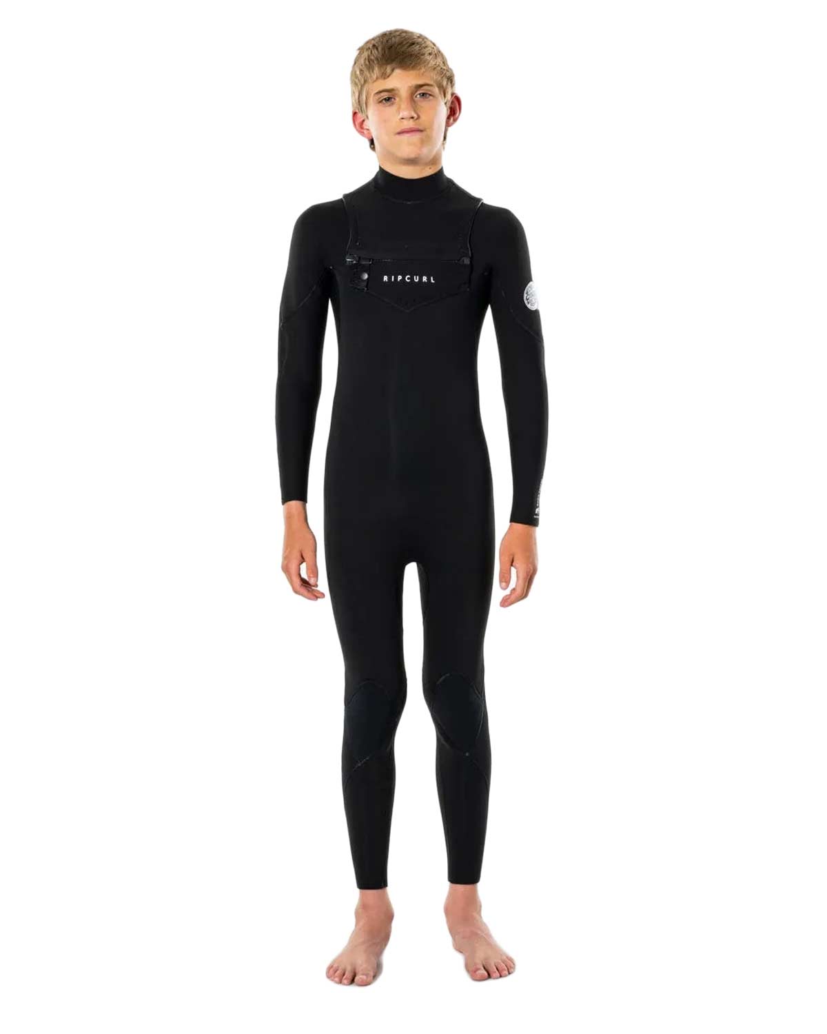 3/2mm Kid's & Junior's Rip Curl DAWN PATROL Chest Zip Fullsuit