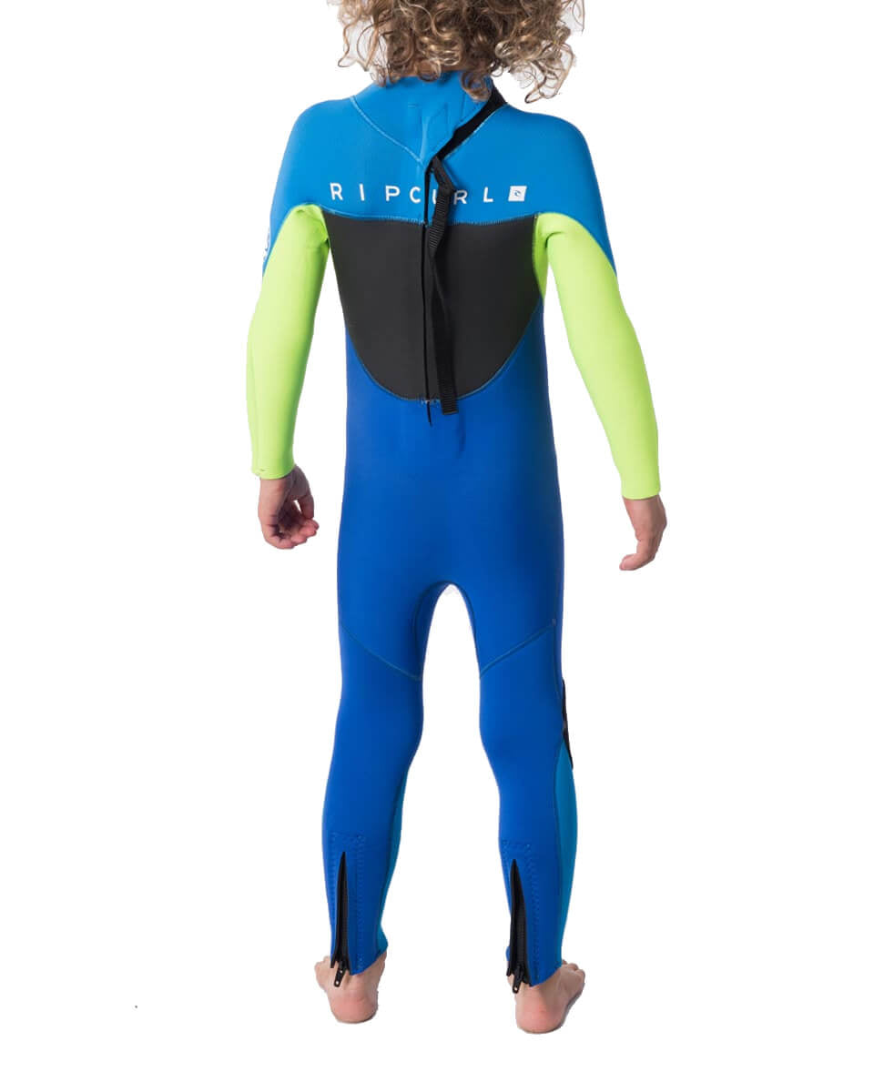 3/2mm Kid's Rip Curl OMEGA B/Z Fullsuit