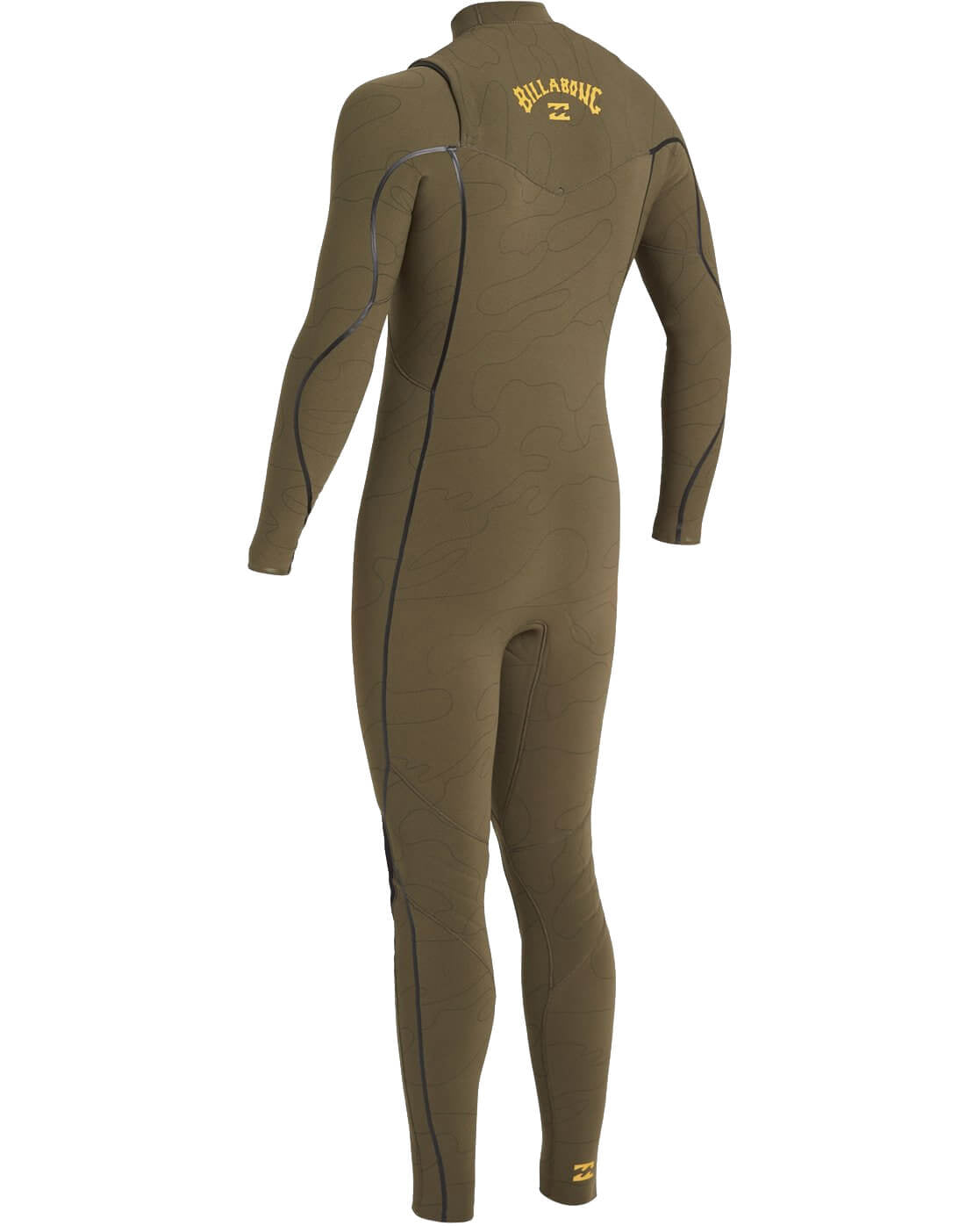 3/2mm Men's Billabong FURNACE COMP Chest Zip Fullsuit