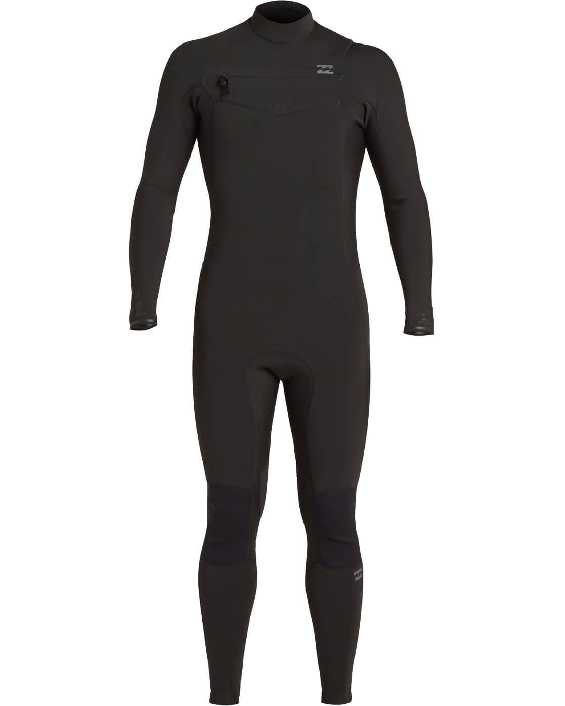 大学 兄弟割引 3/2mm Men's Billabong REVOLUTION Chest Zip Fullsuit サーフィン・ボディボード