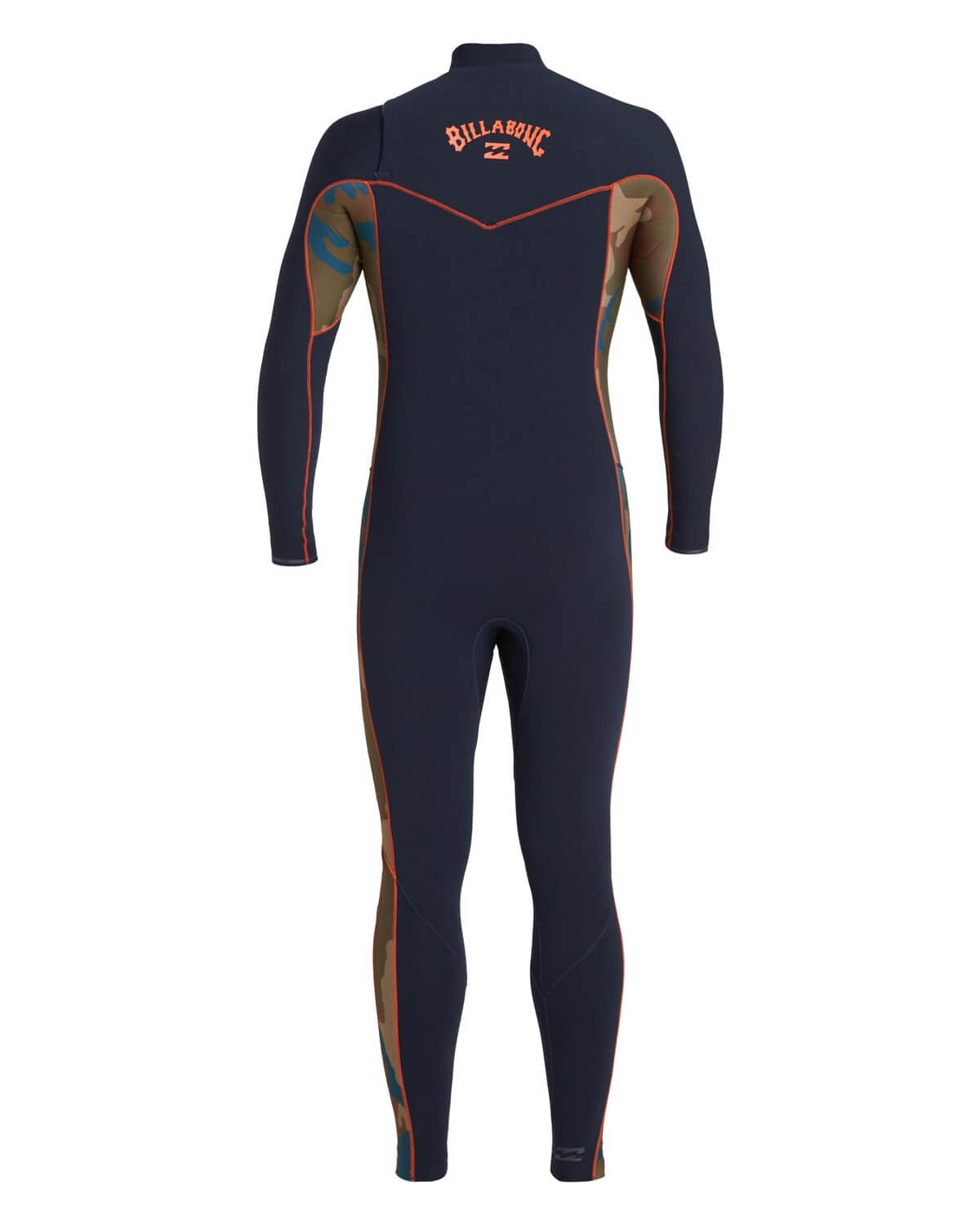 3/2mm Men's Billabong REVOLUTION PRO Chest Zip Full Wetsuit