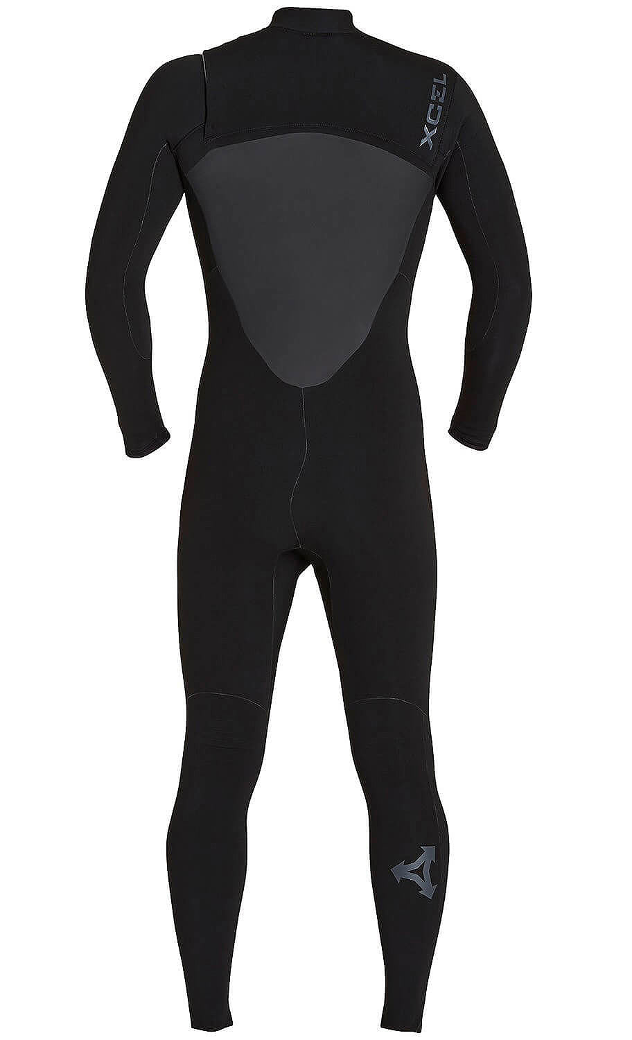 3/2mm Men's XCEL DRYLOCK C/Z Fullsuit - 2017