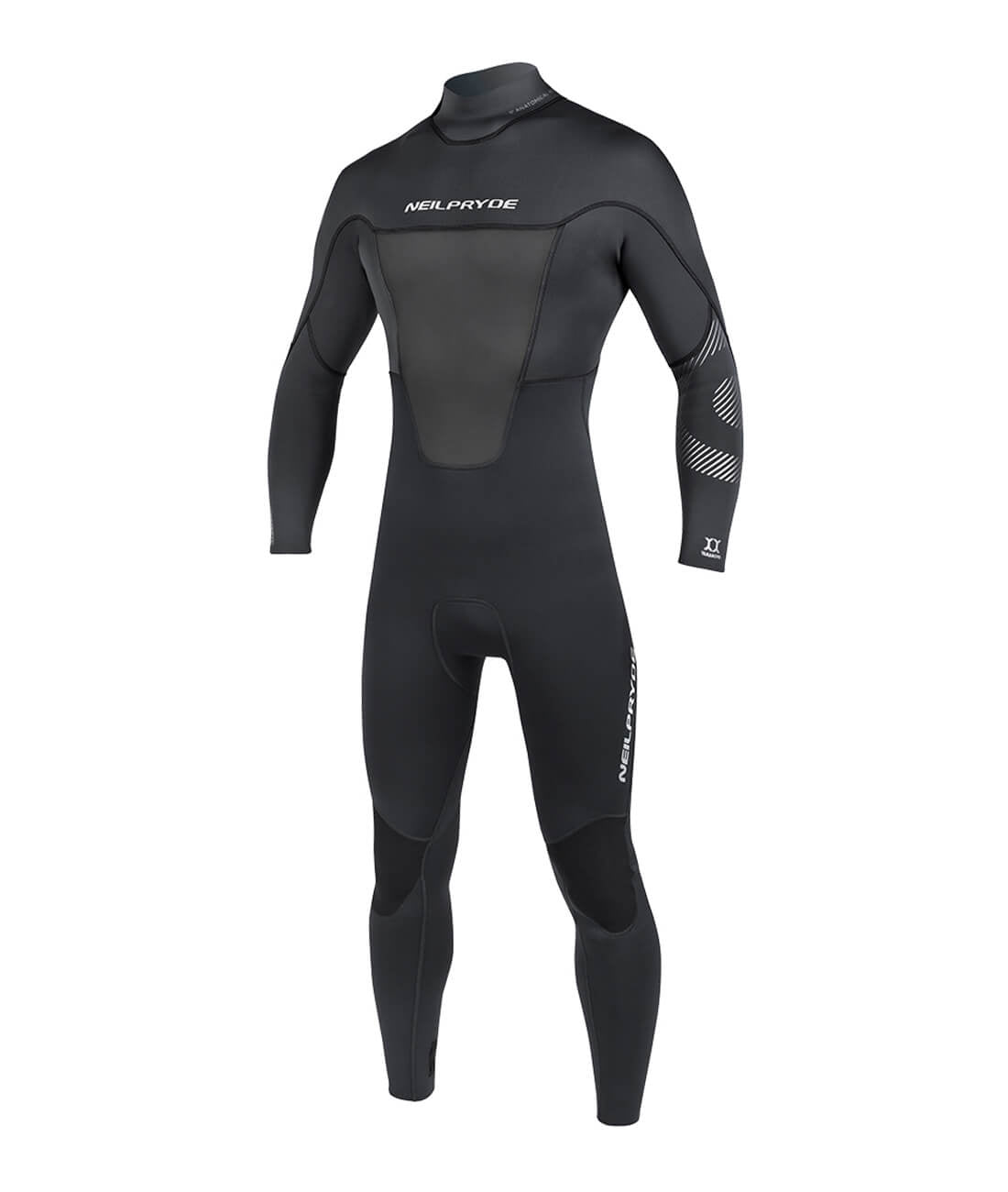 3/2mm Men's NeilPryde RISE BZ Flatlock Fullsuit
