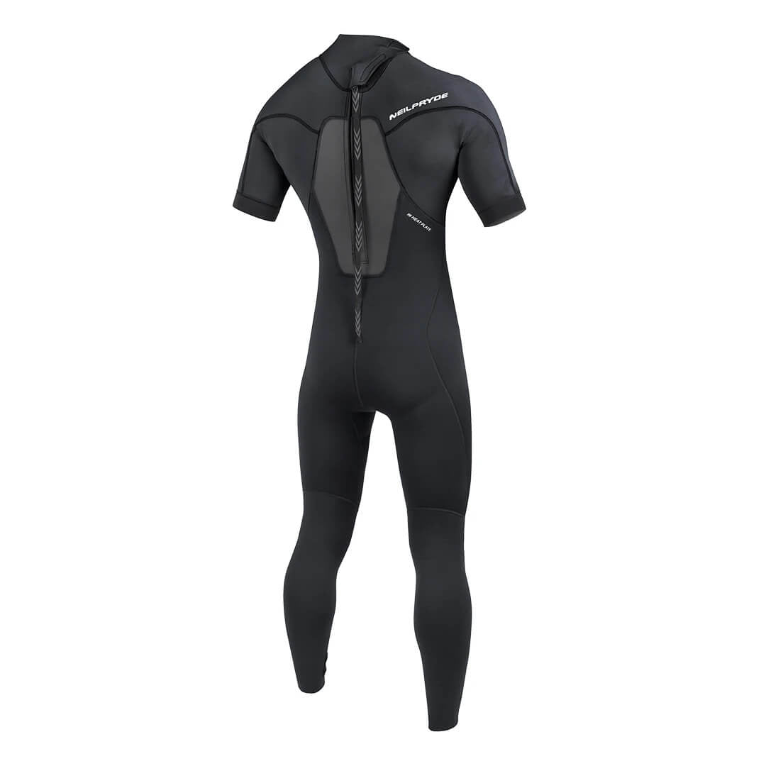3/2mm Men's NeilPryde RISE S/S Back Zip Fullsuit