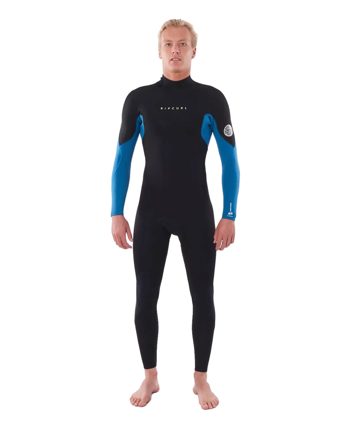 3/2mm Men's Rip Curl DAWN PATROL B/Z Fullsuit
