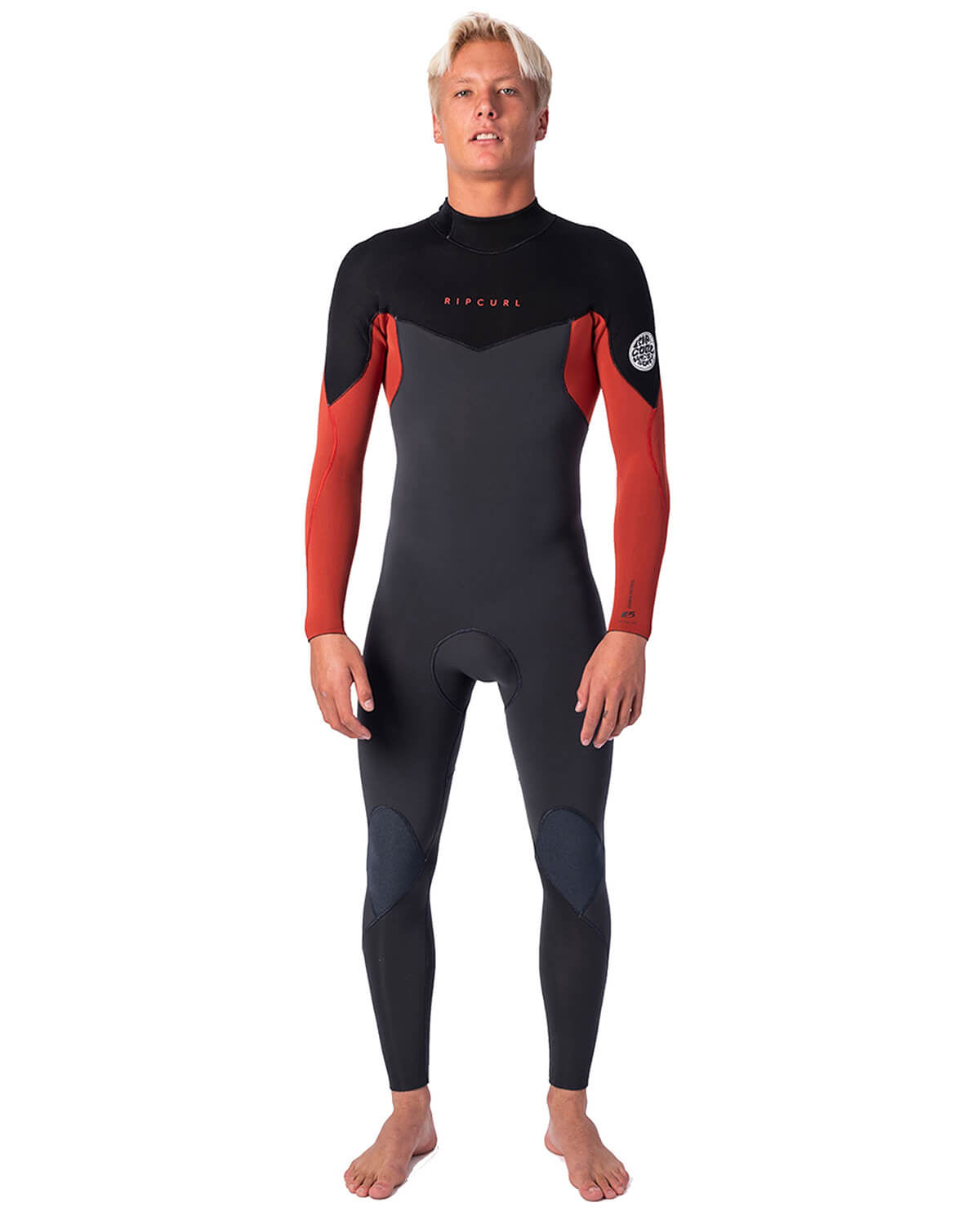 3/2mm Men's Rip Curl DAWN PATROL B/Z Fullsuit