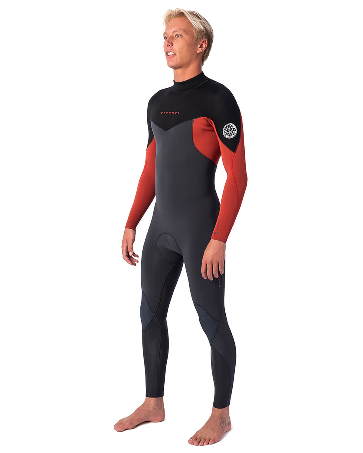 3/2mm Men's Rip Curl DAWN PATROL B/Z Fullsuit