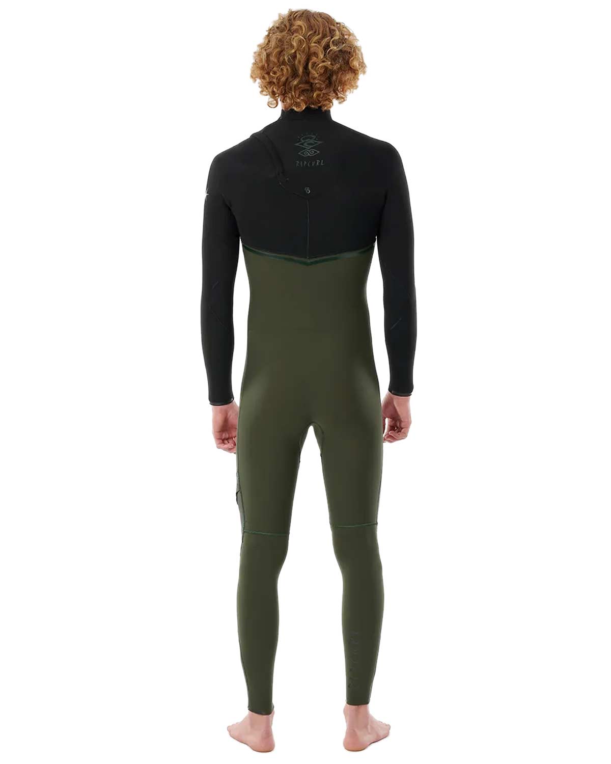 4/3mm Men's Rip Curl E-BOMB PRO Zip Free Fullsuit