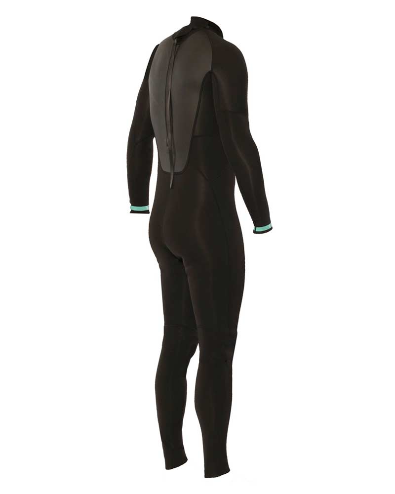 3/2mm Men's Vissla EASY SEAS Back Zip Fullsuit - Flatlock