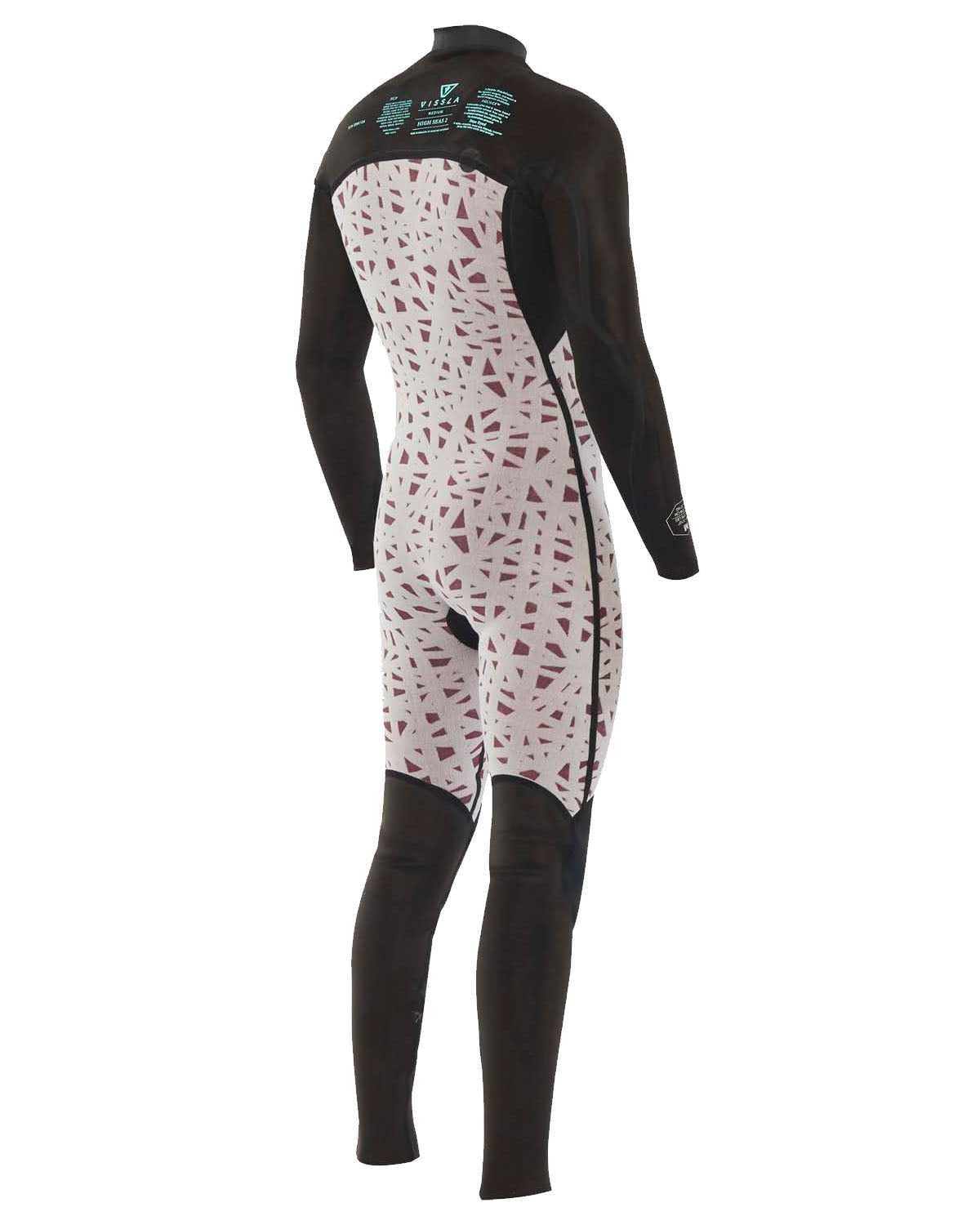 3/2mm Men's Vissla High Seas No Zip Fullsuit