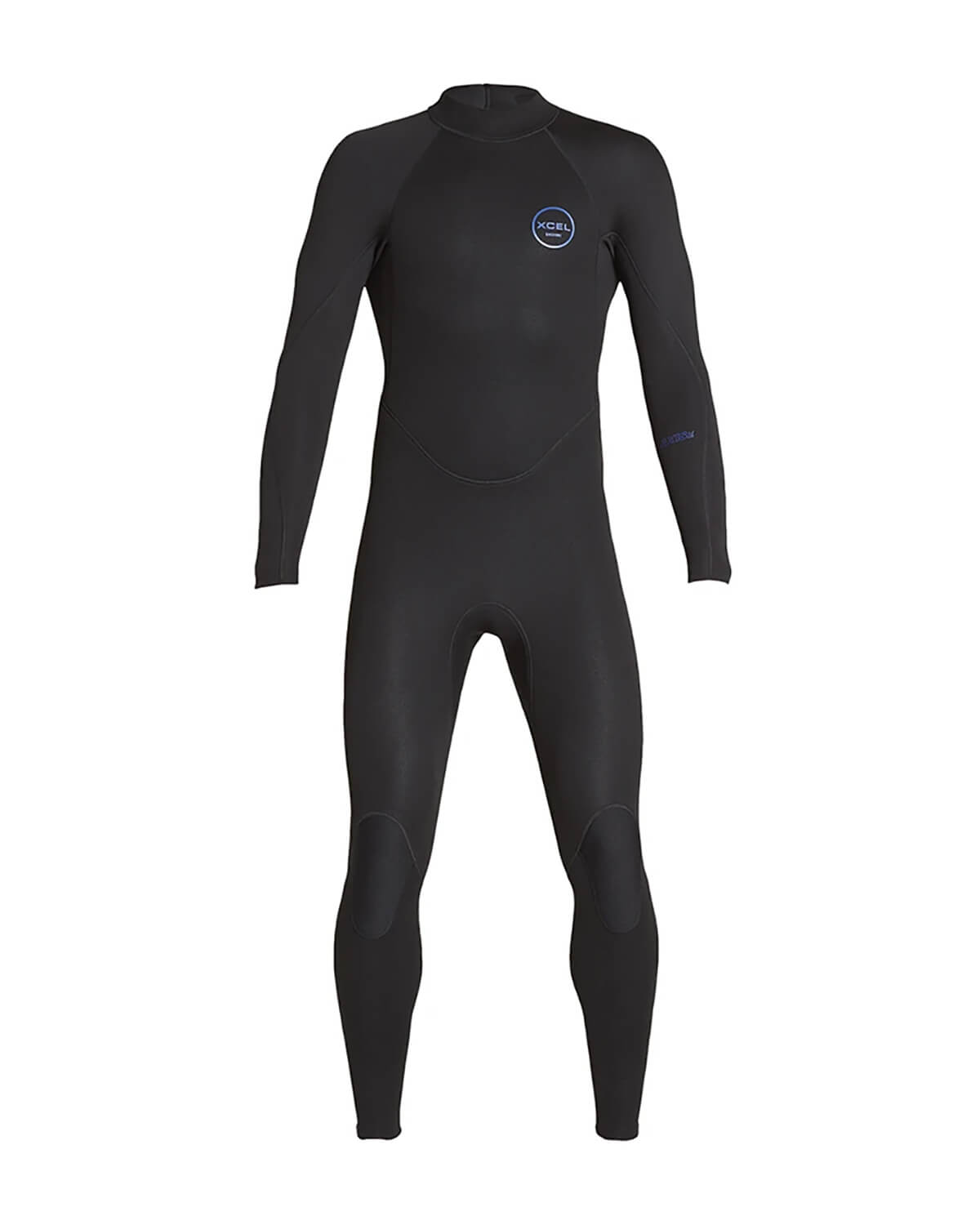 3/2mm Men's XCEL AXIS Back Zip Flatlock Fullsuit