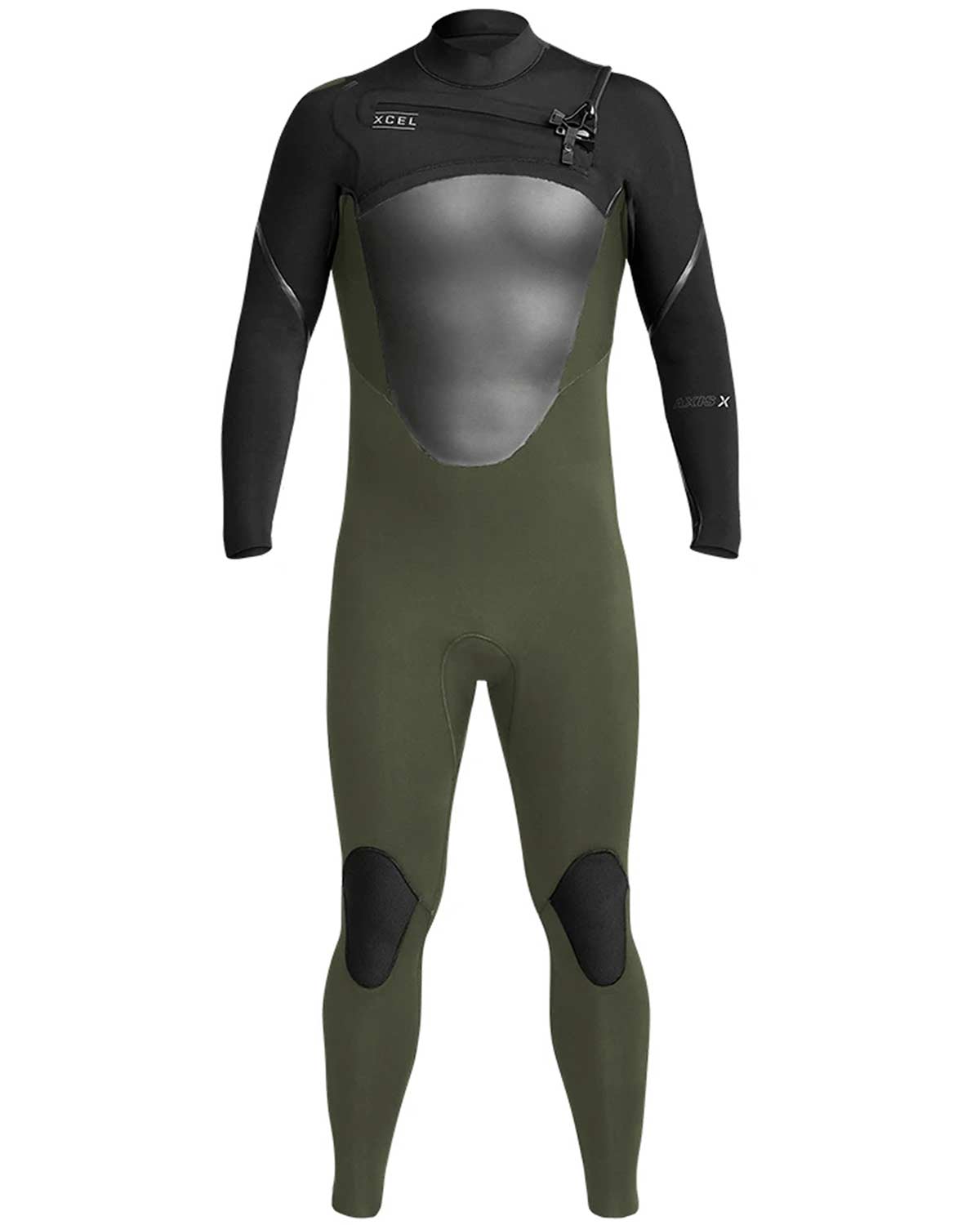 3/2mm Men's XCEL AXIS X C/Z Fullsuit | Wetsuit Wearhouse