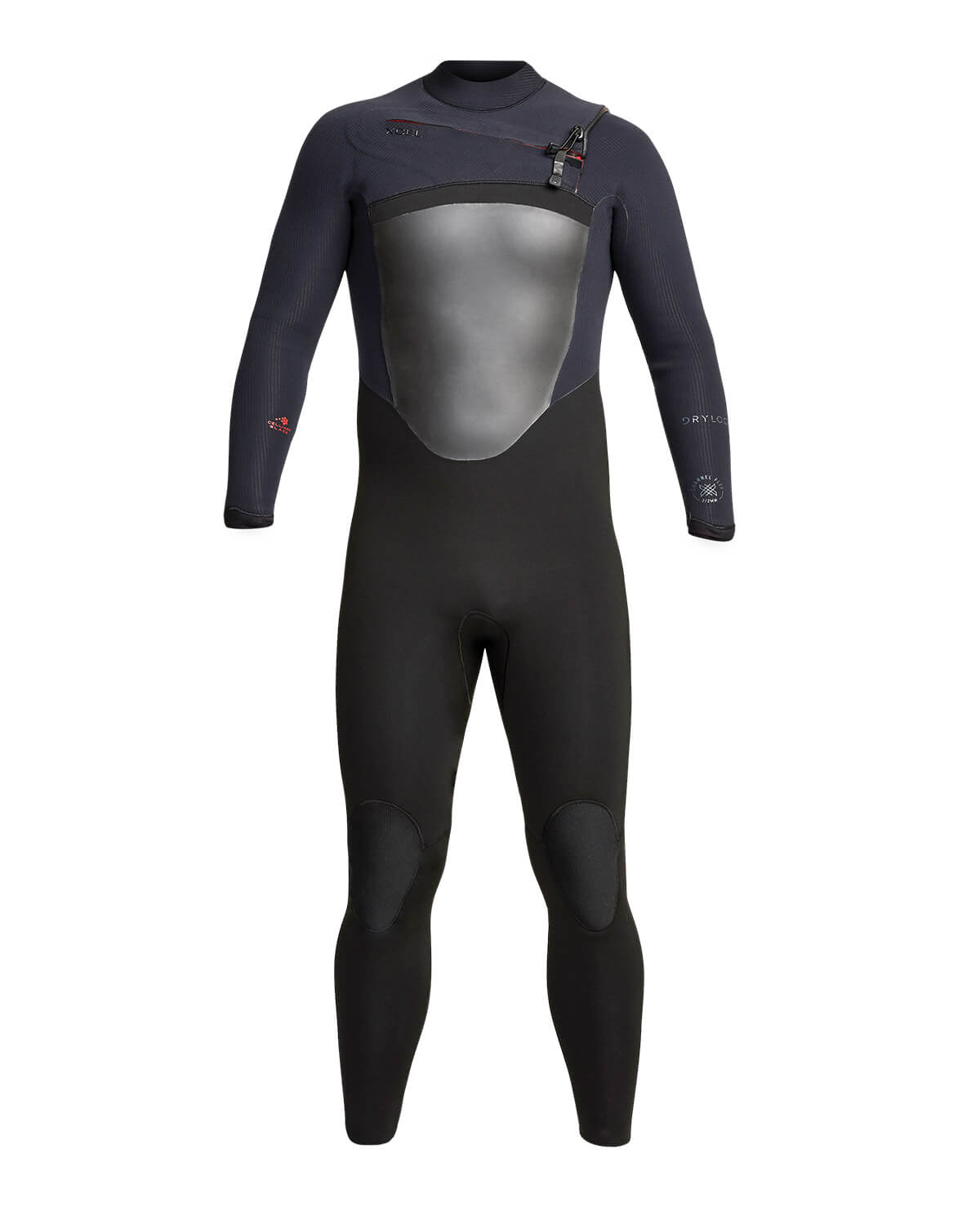 3/2mm Men's XCEL DRYLOCK Chest Zip Fullsuit