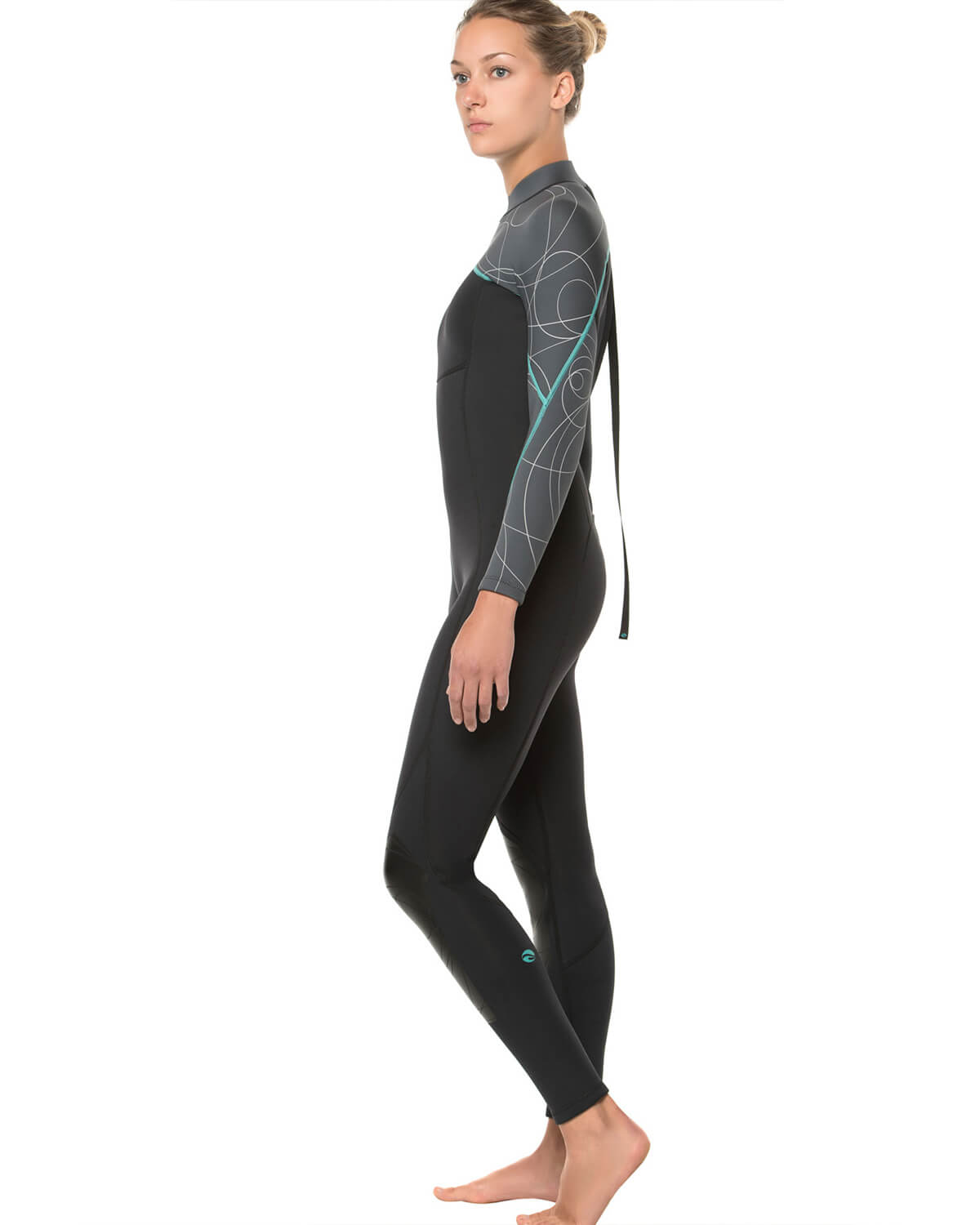 3/2mm Women's BARE ELATE Fullsuit