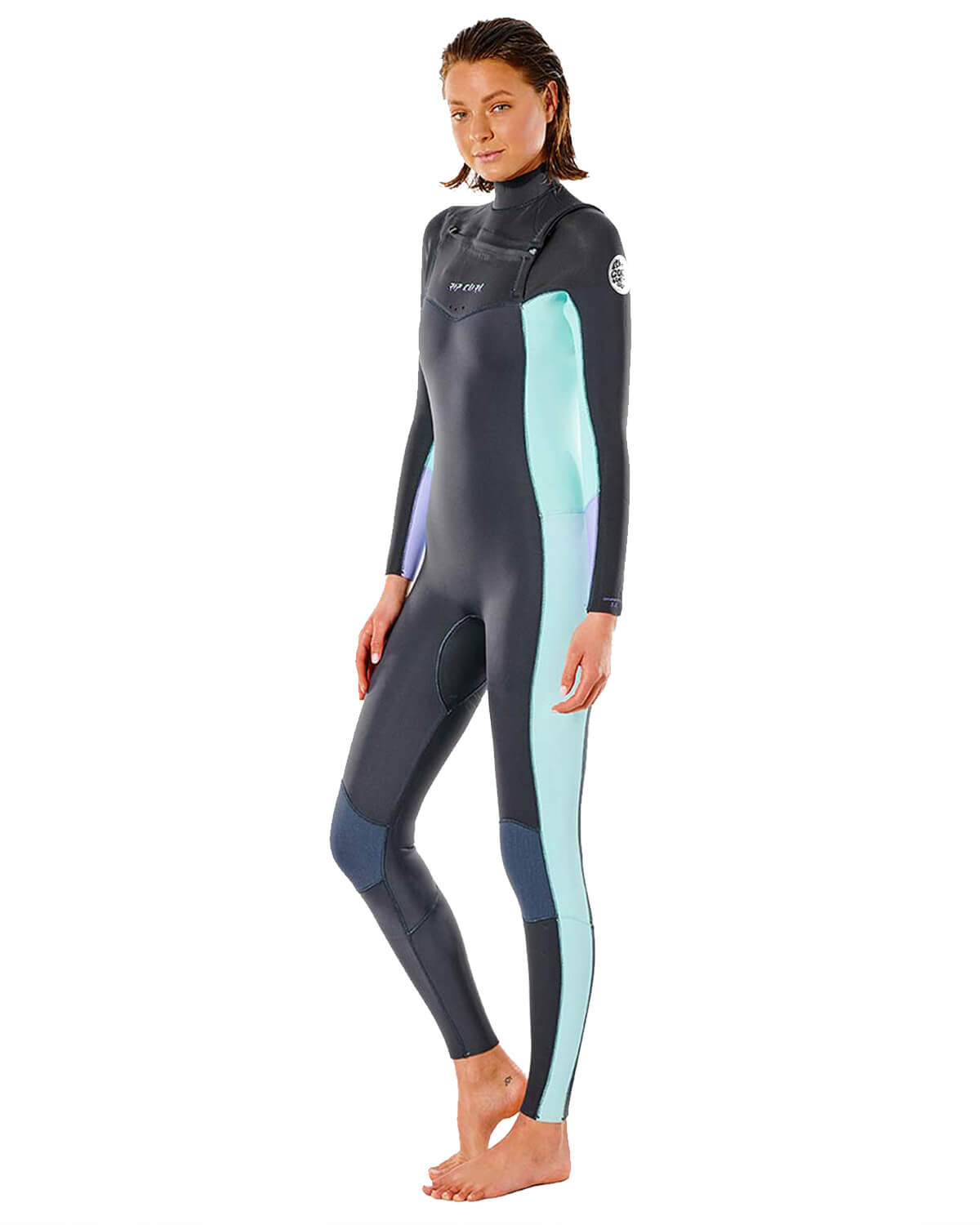 3/2mm Women's Rip Curl DAWN PATROL C/Z Fullsuit