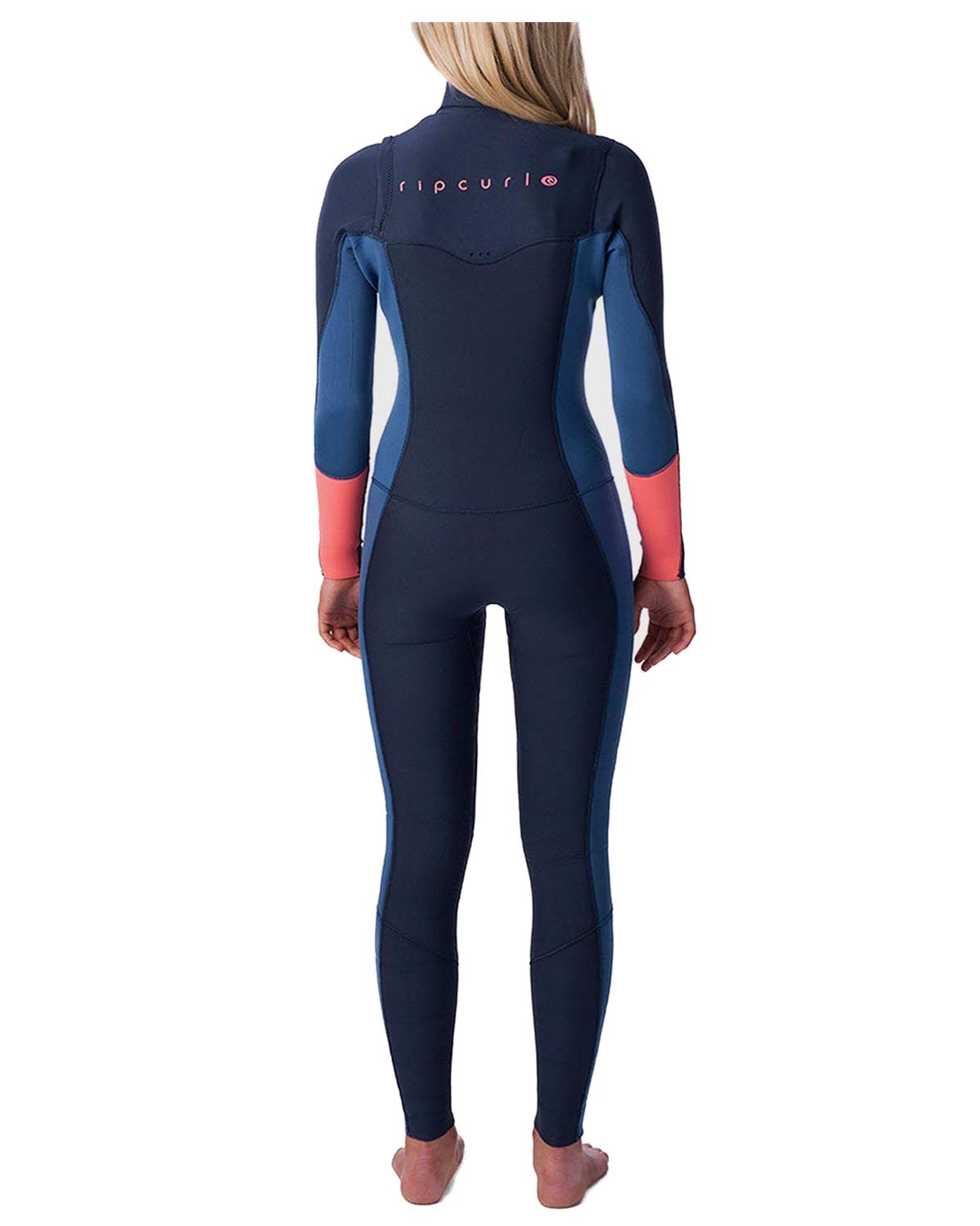 3/2mm Women's Rip Curl DAWN PATROL Chest Zip Fullsuit