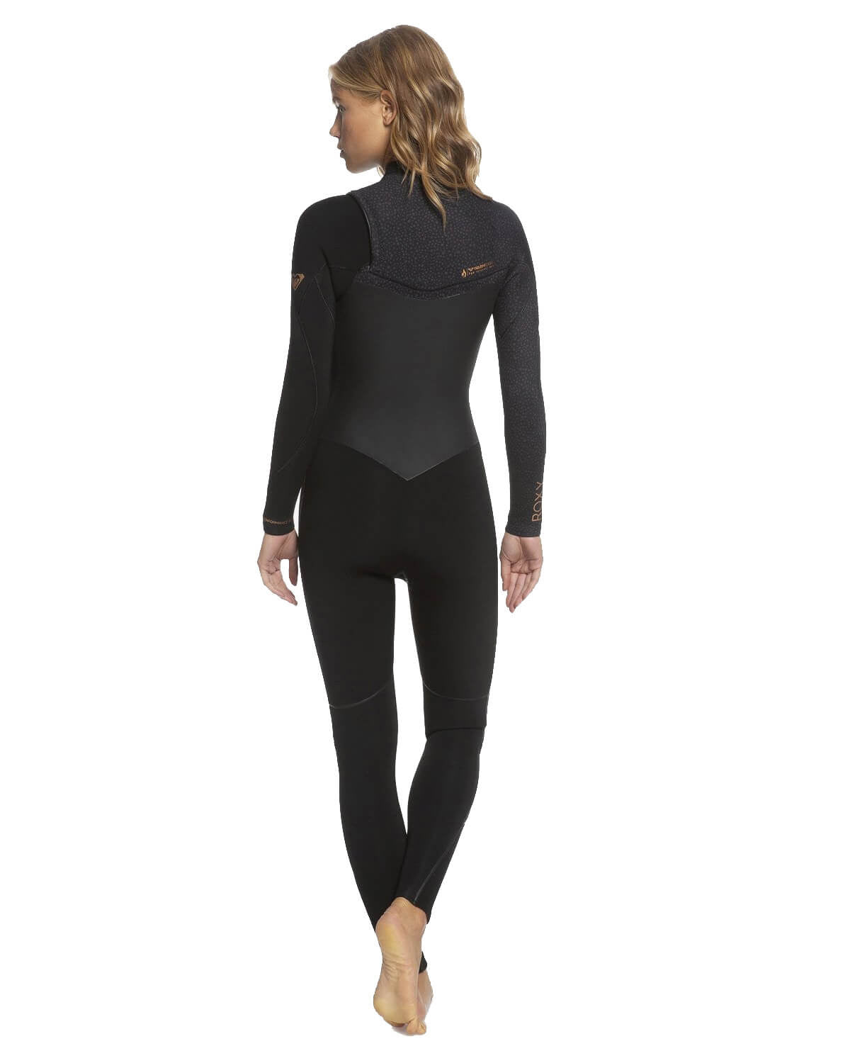 3/2mm Women's Roxy PERFORMANCE Chest Zip Fullsuit