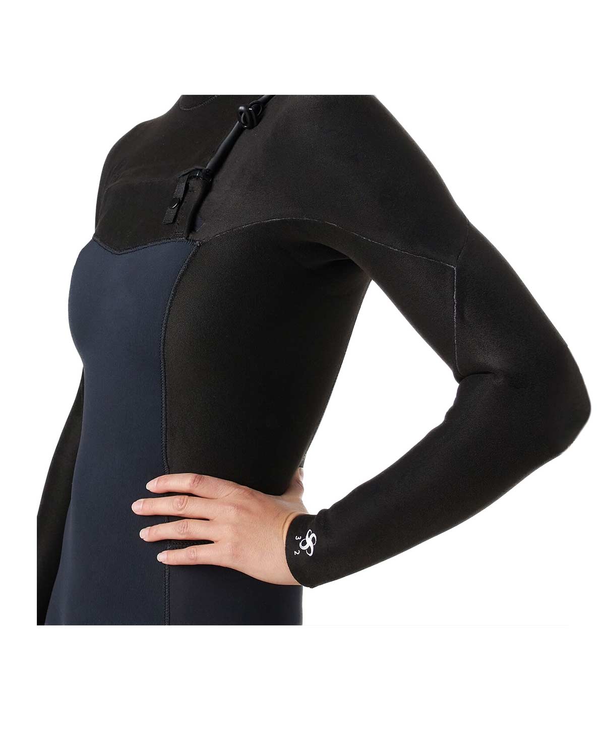 3/2mm Women's Sisstrevolution HIGH SEAS ECO C/Z Fullsuit