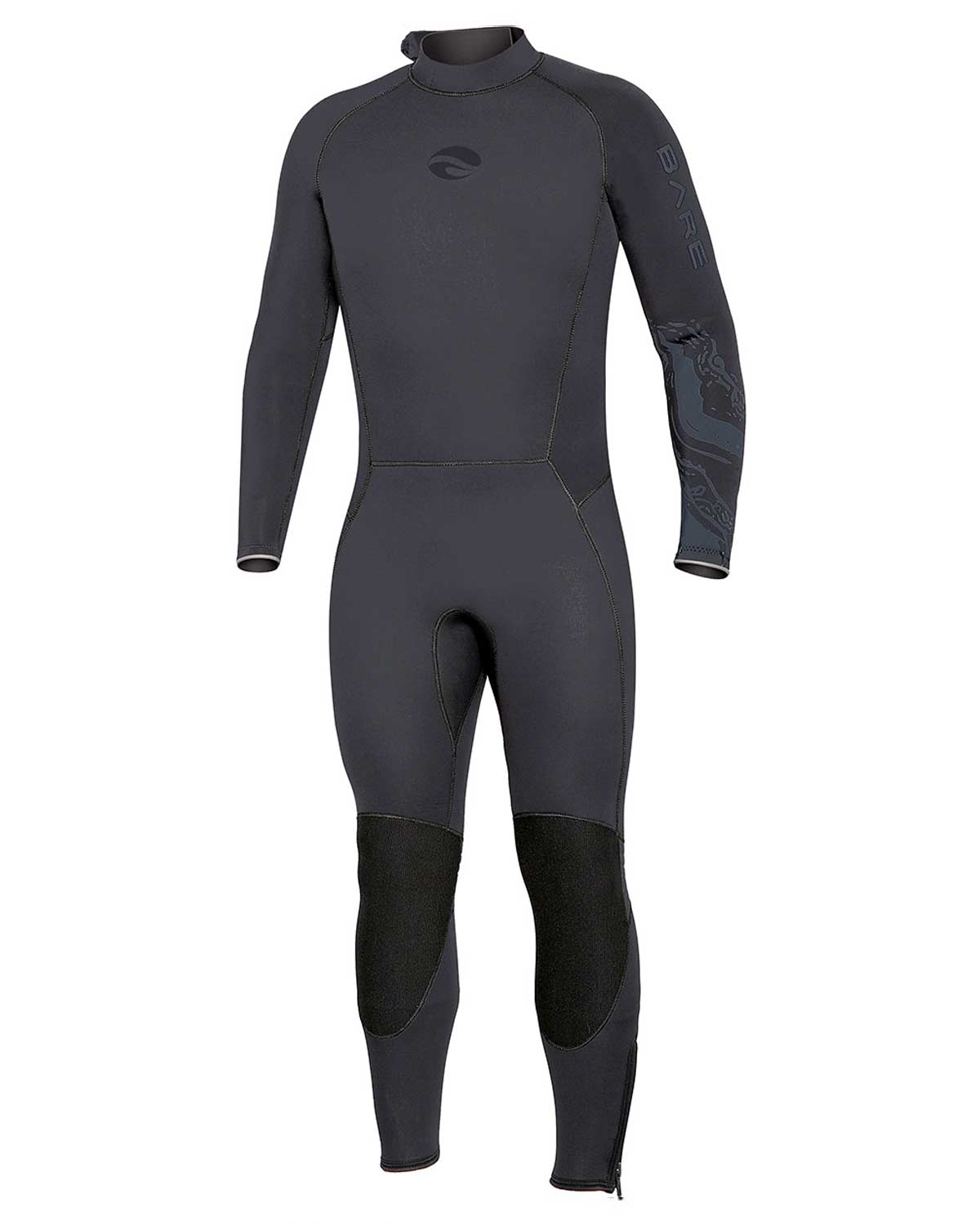 3mm Men's BARE VELOCITY ULTRA Back Zip Fullsuit