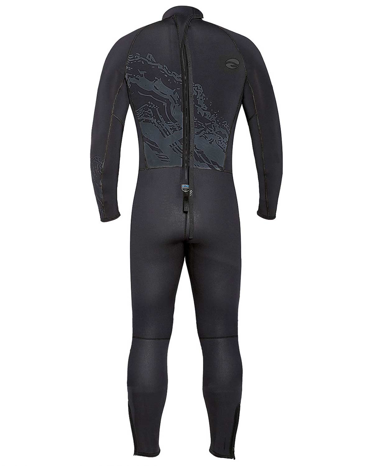3mm Men's BARE VELOCITY ULTRA Back Zip Fullsuit