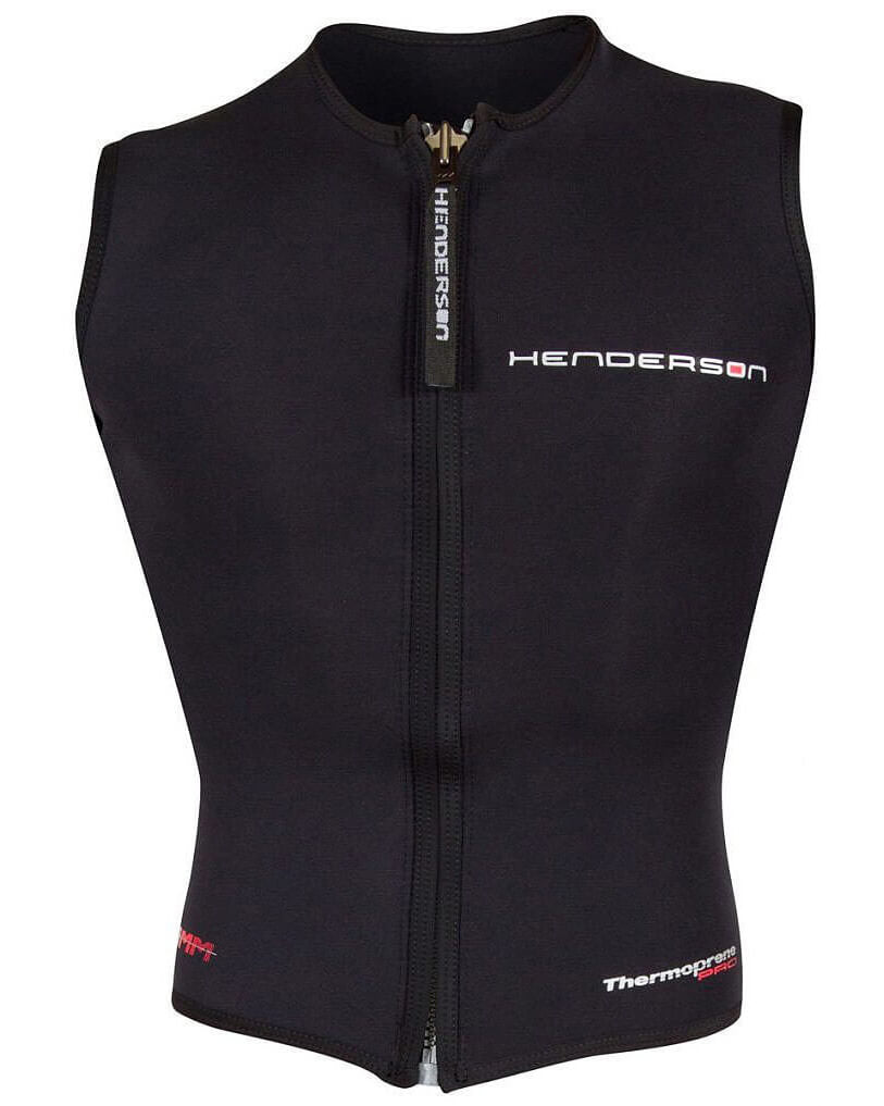 3mm Men's Henderson THERMOPRENE Vest - Front Zip
