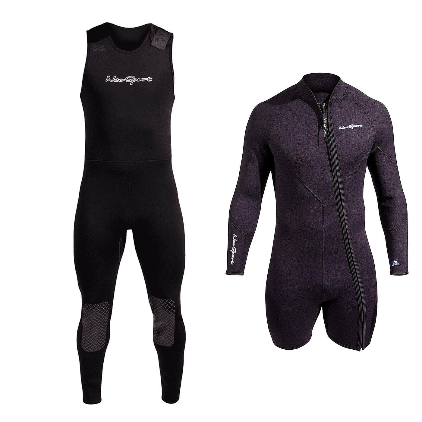 3mm Men's NeoSport 2pc John & Jacket SCUBA Wetsuit Combo – Wetsuit