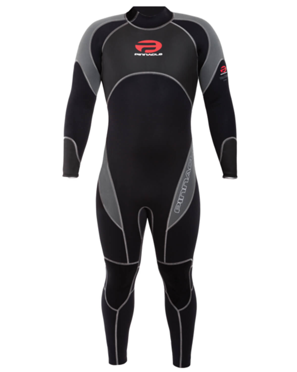 3mm Men's Pinnacle VENTURE Back Zip Wetsuit