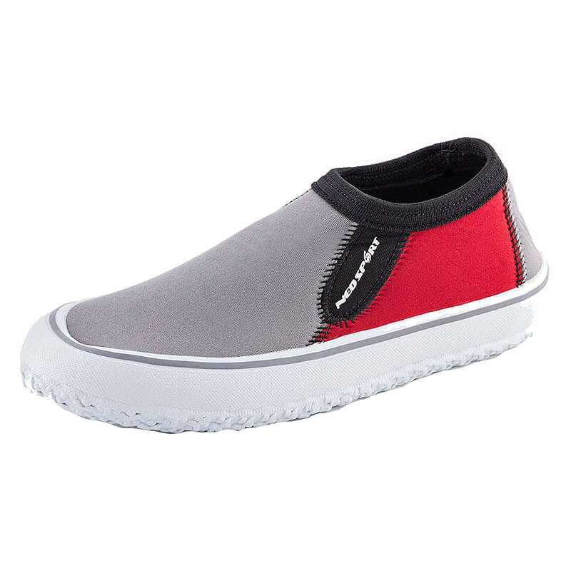 3mm NeoSport Tropical Wetsuit Boots, Red