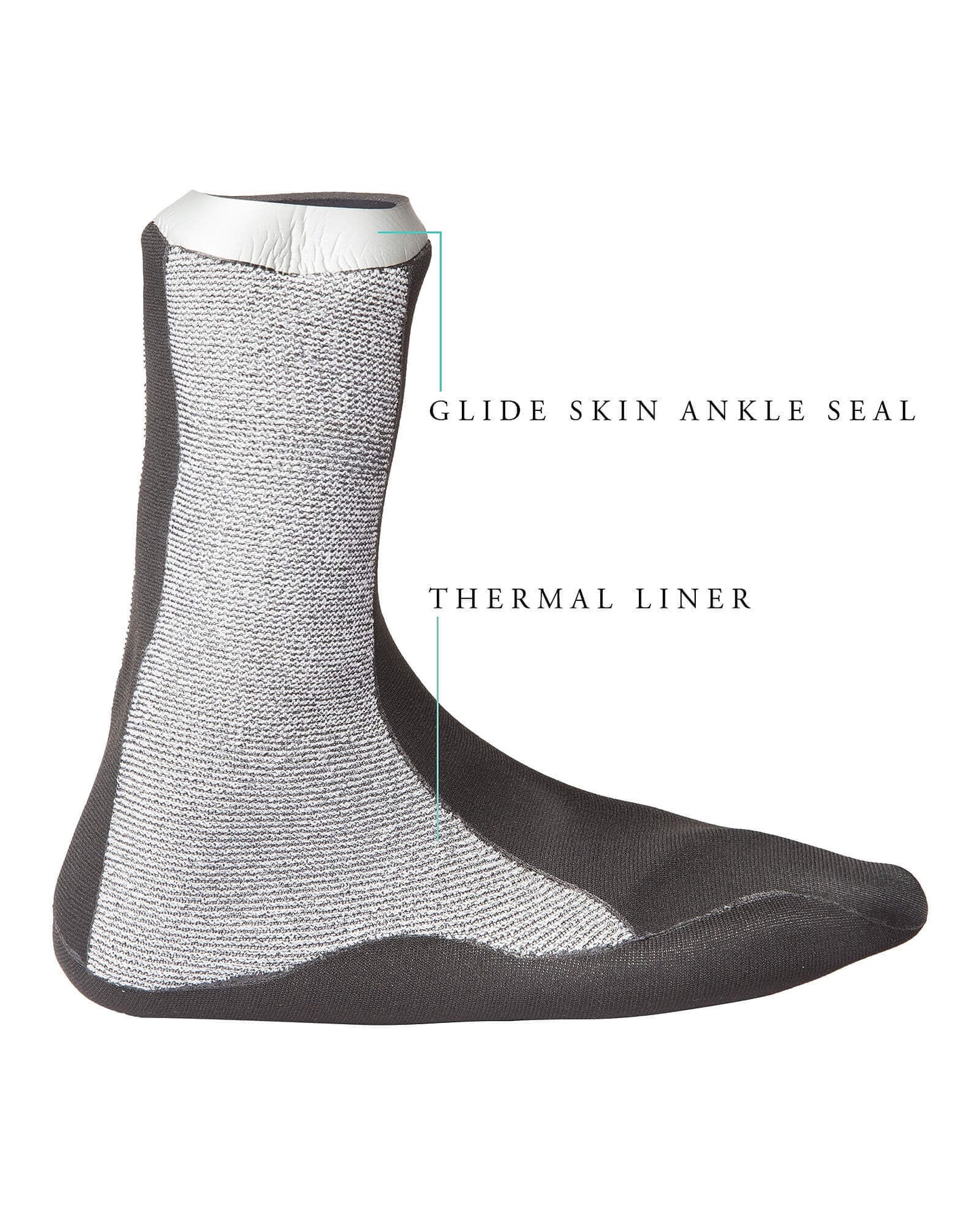 3mm Vissla HIGH SEAS Split Toe Wetsuit Boots