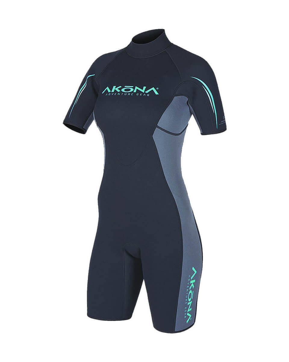 3mm Women's AKONA Shorty Springsuit