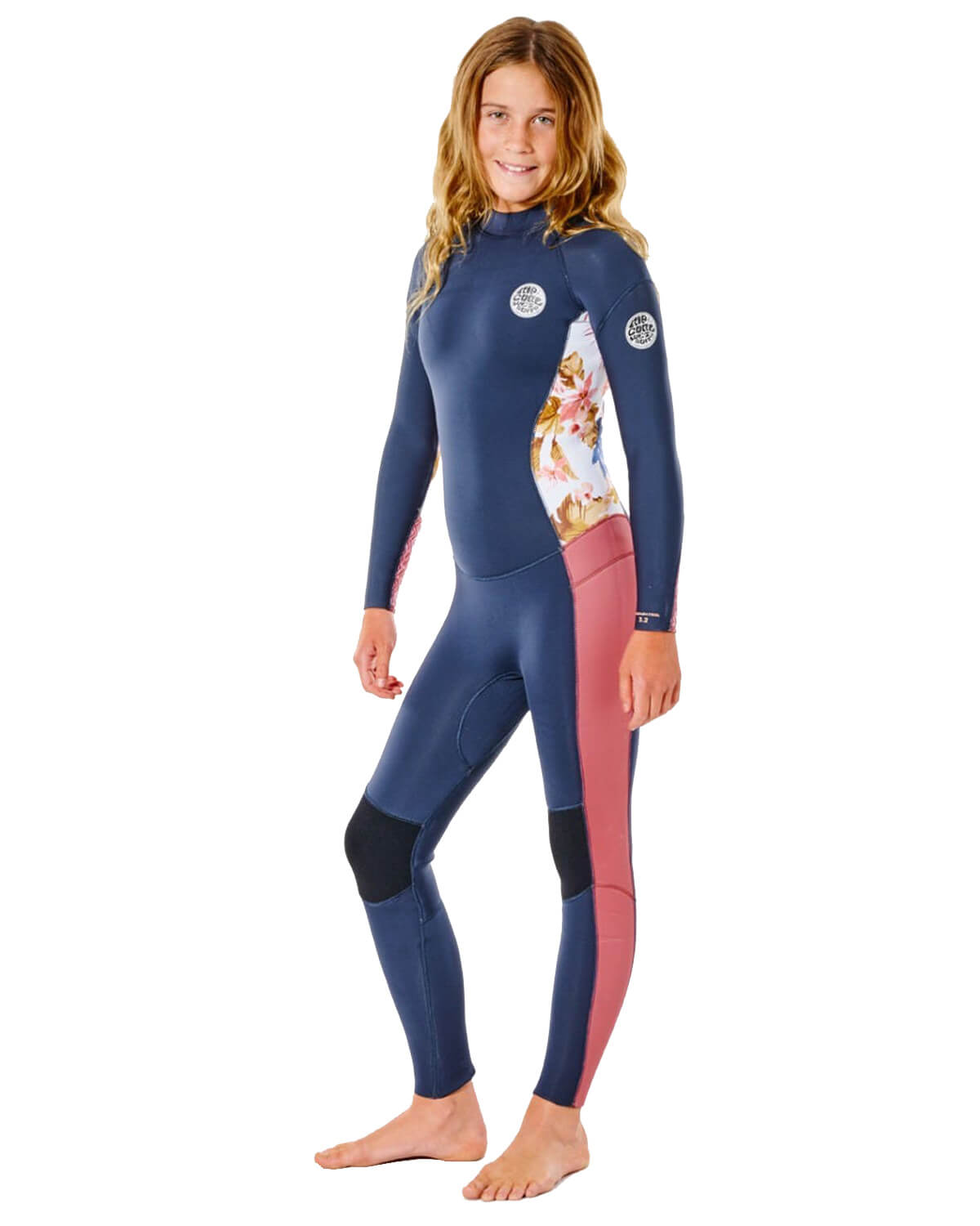 4/3mm Junior Girls' Rip Curl DAWN PATROL Fullsuit