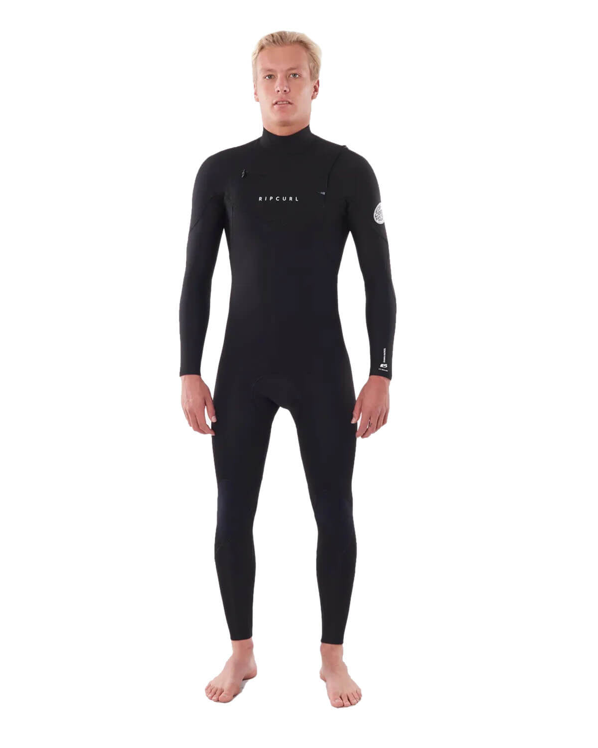 4/3mm Men's Rip Curl DAWN PATROL Fullsuit - Chest Zip