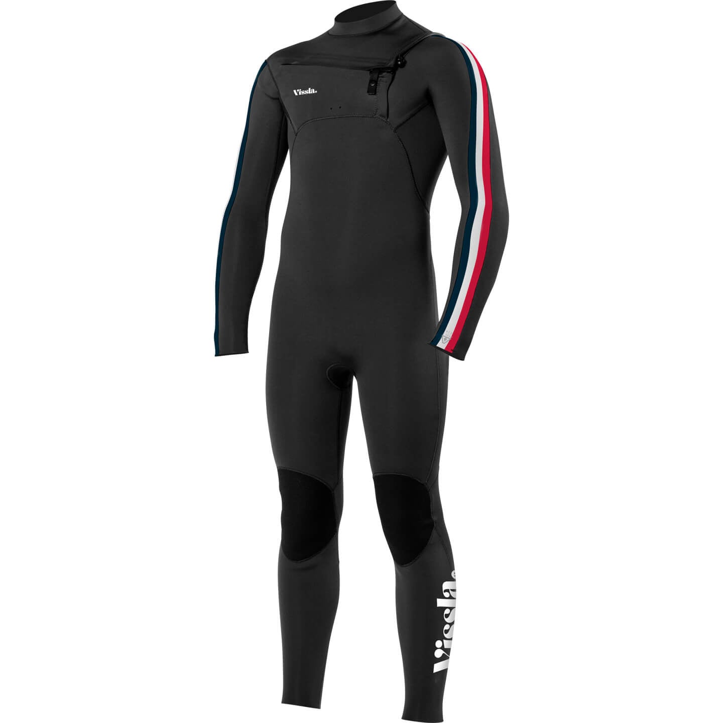 4/3mm Boy's Vissla 7 SEAS GADOO C/Z Fullsuit