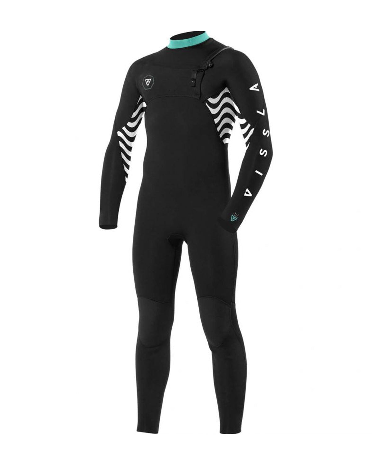 4/3mm Boy's Vissla 7 SEAS SHREDDER C/Z Fullsuit