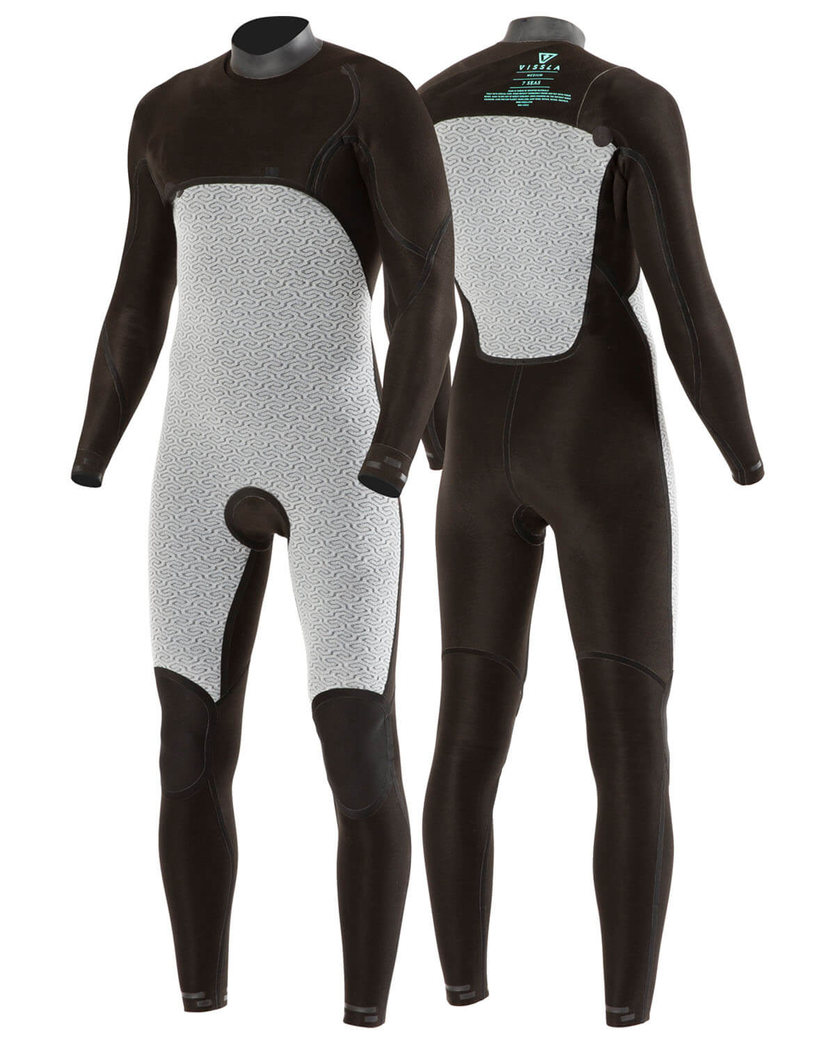 4/3mm Boy's Vissla RADITUDE C/Z Fullsuit