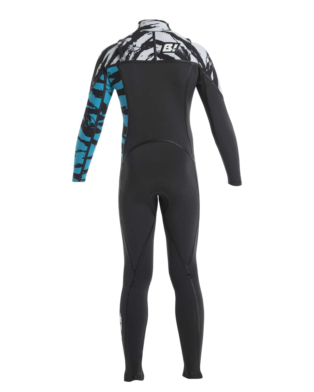 4/3mm Juniors' Buell RB1 ACCELERATOR C/Z Fullsuit