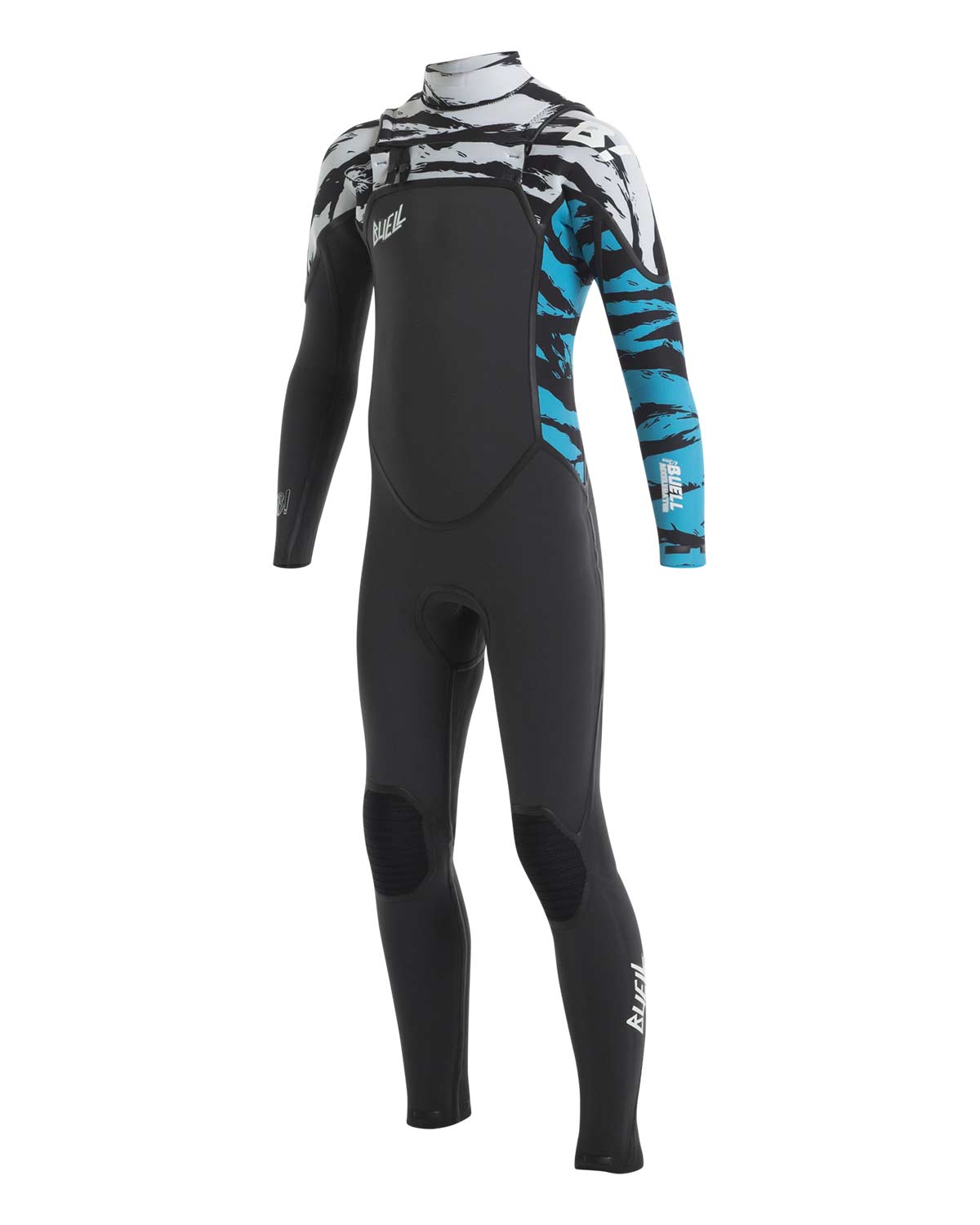 4/3mm Juniors' Buell RB1 ACCELERATOR C/Z Fullsuit