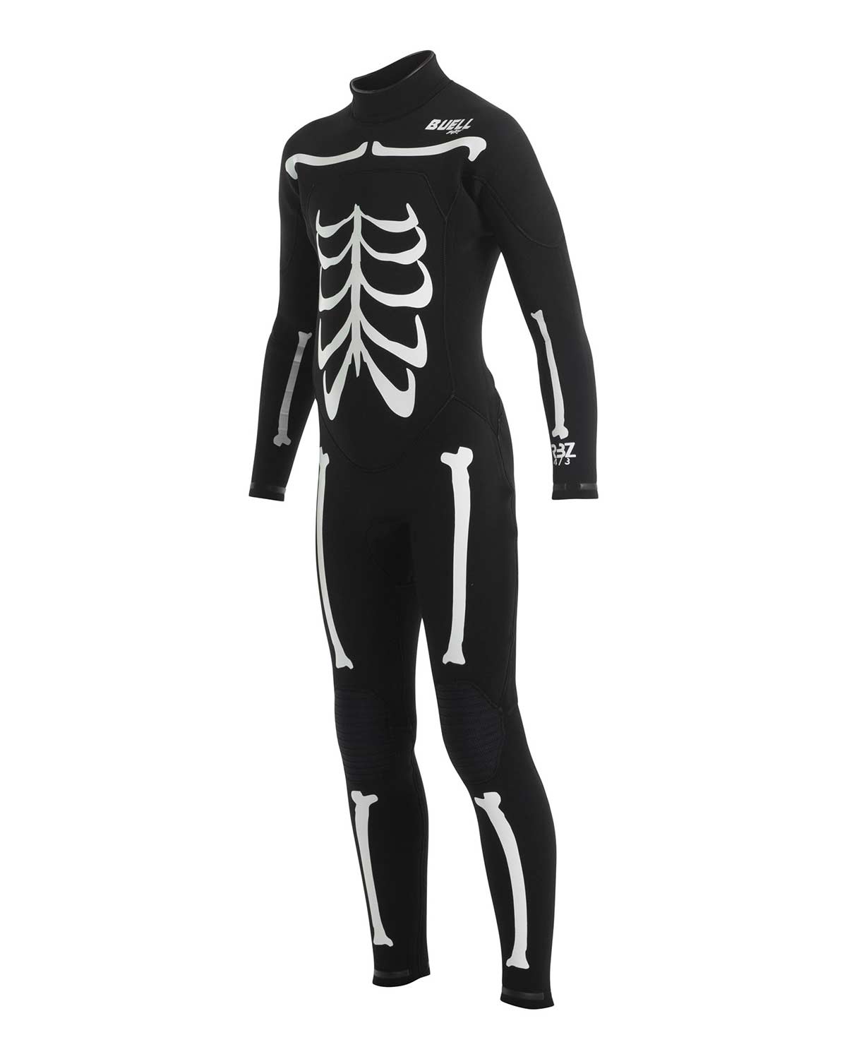4/3mm Juniors' Buell RBZ STEALTH MODE Fullsuit | Wetsuit