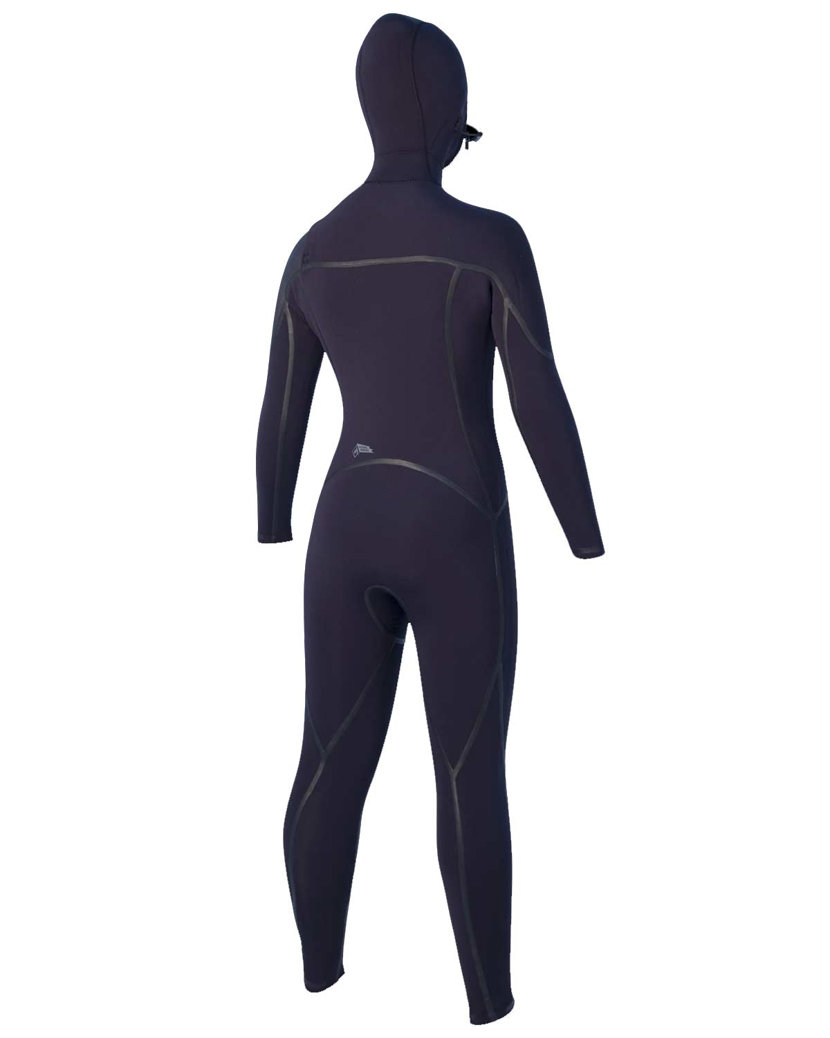 4/3mm Juniors' Buell RB2 Hooded C/Z Fullsuit