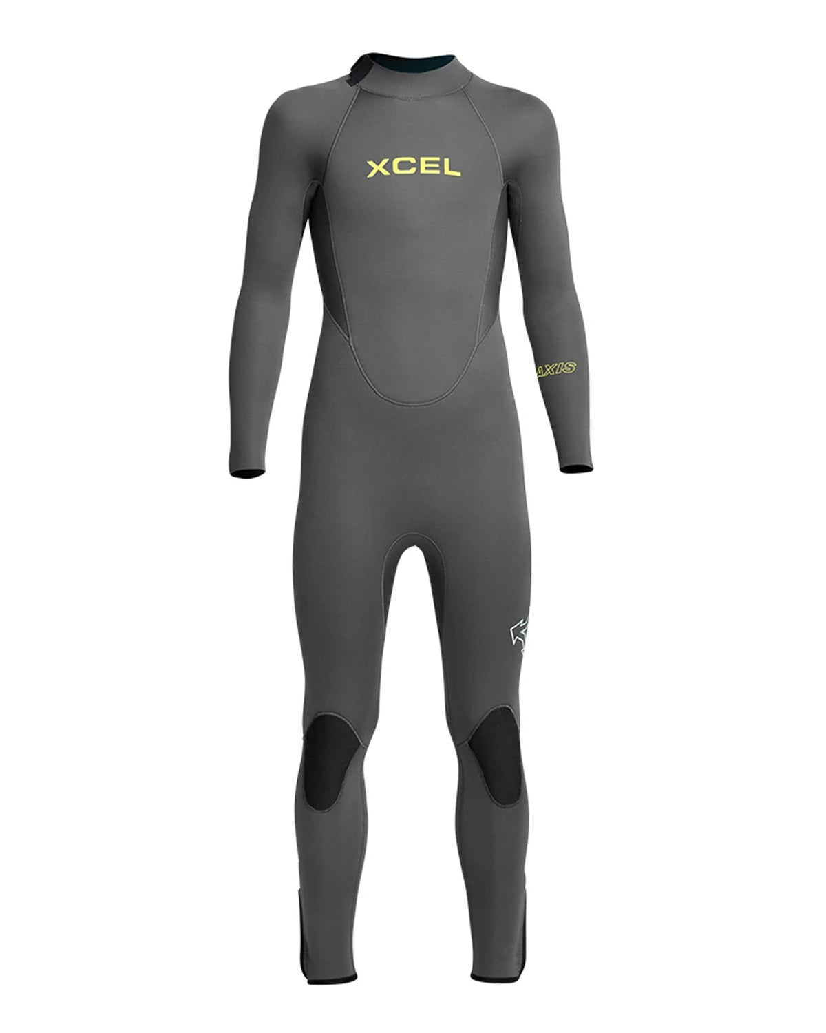 4/3mm Kid's XCEL AXIS Back Zip Fullsuit | Wetsuit Wearhouse