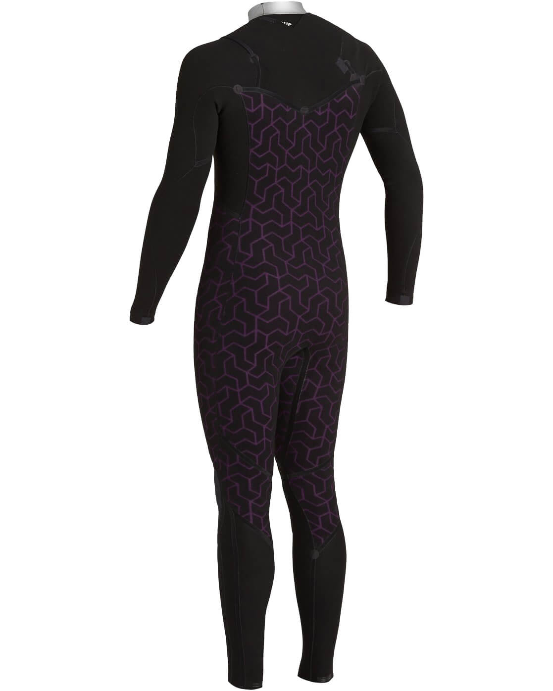 4/3mm Men's Billabong FURNACE COMP Chest Zip Fullsuit