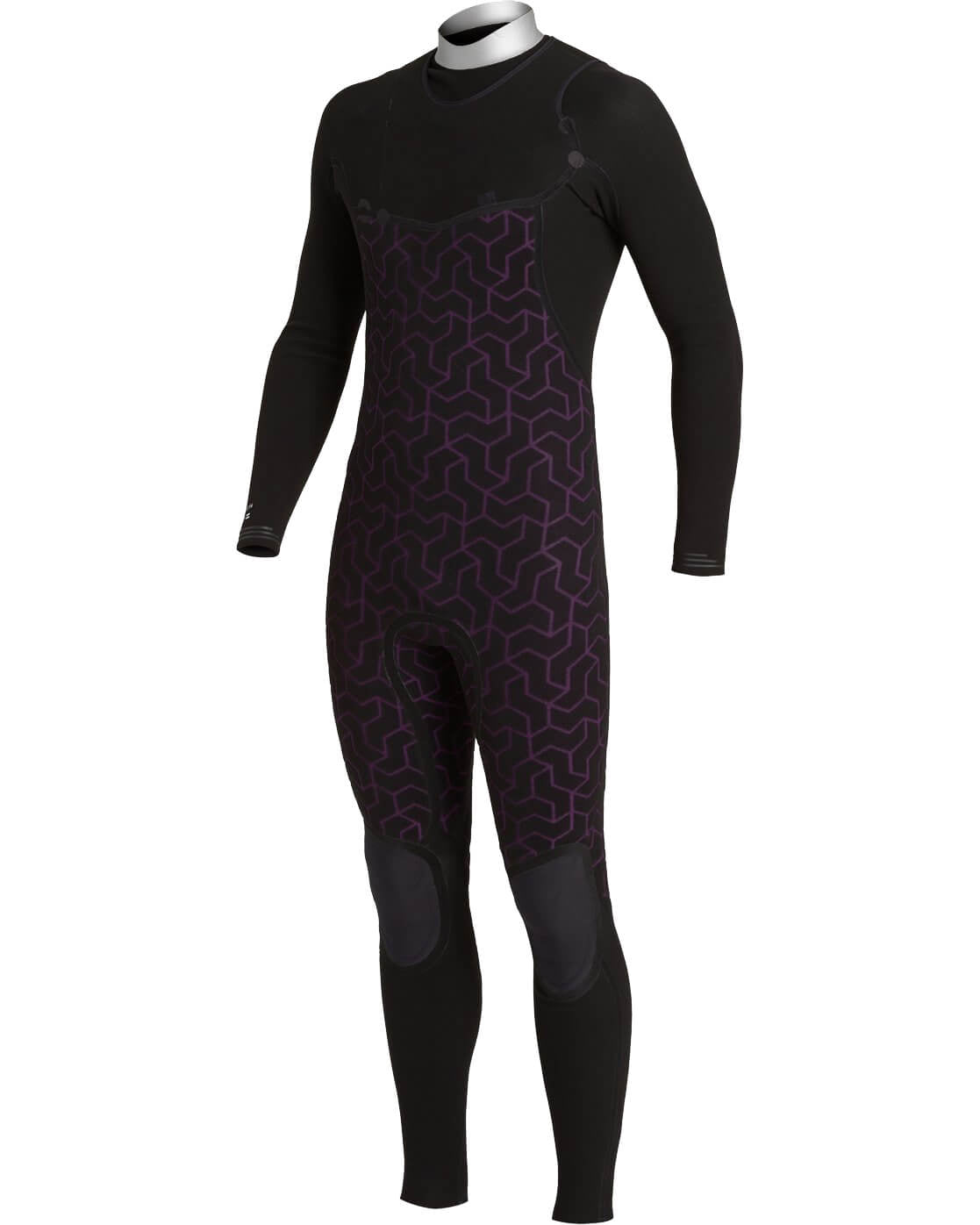 4/3mm Men's Billabong FURNACE COMP Chest Zip Fullsuit