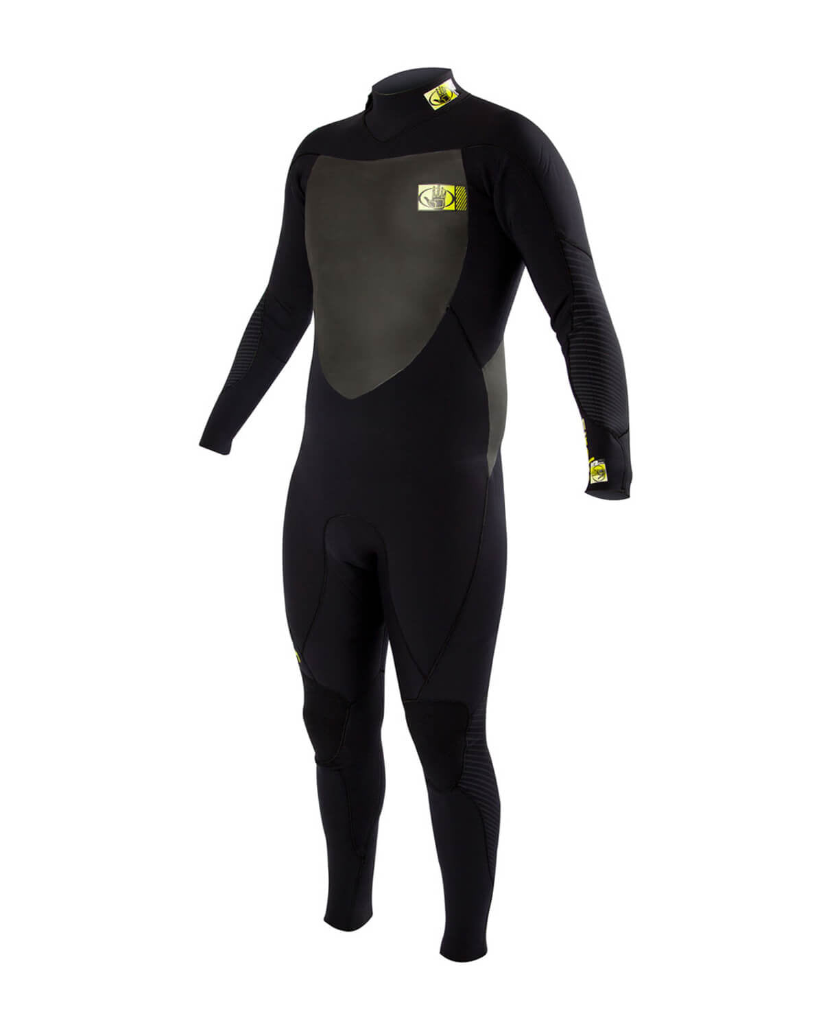 BODY GLOVE フルスーツ 19113-blu___phoenix-4-3mm-mens