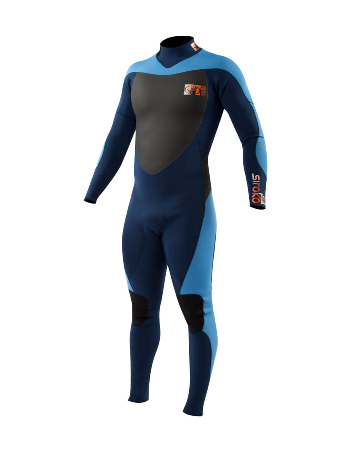 4/3mm Men's Body Glove SIROKO Back Zip Fullsuit