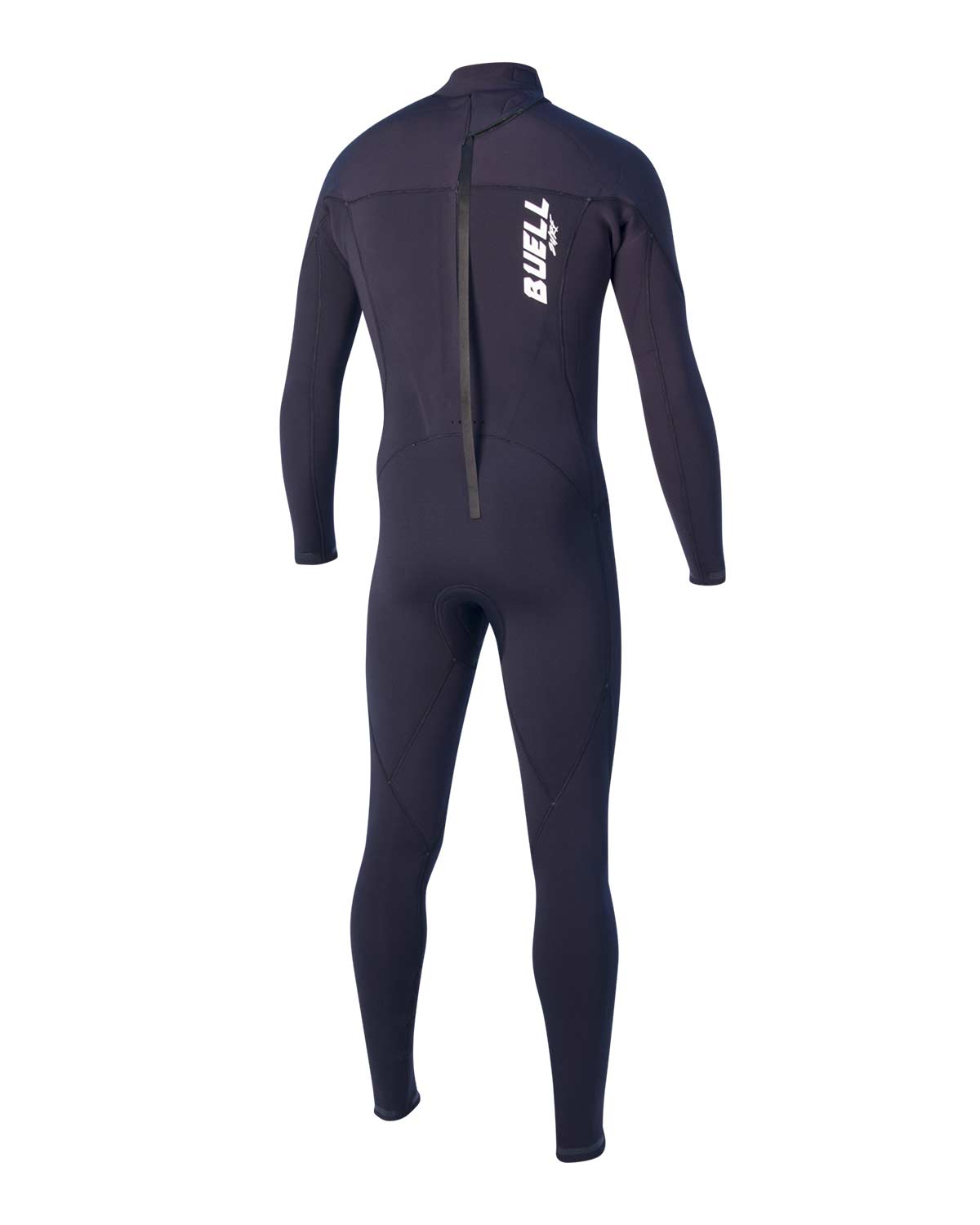 4/3mm Men's Buell RBZ STEALTH MODE Back Zip Fullsuit