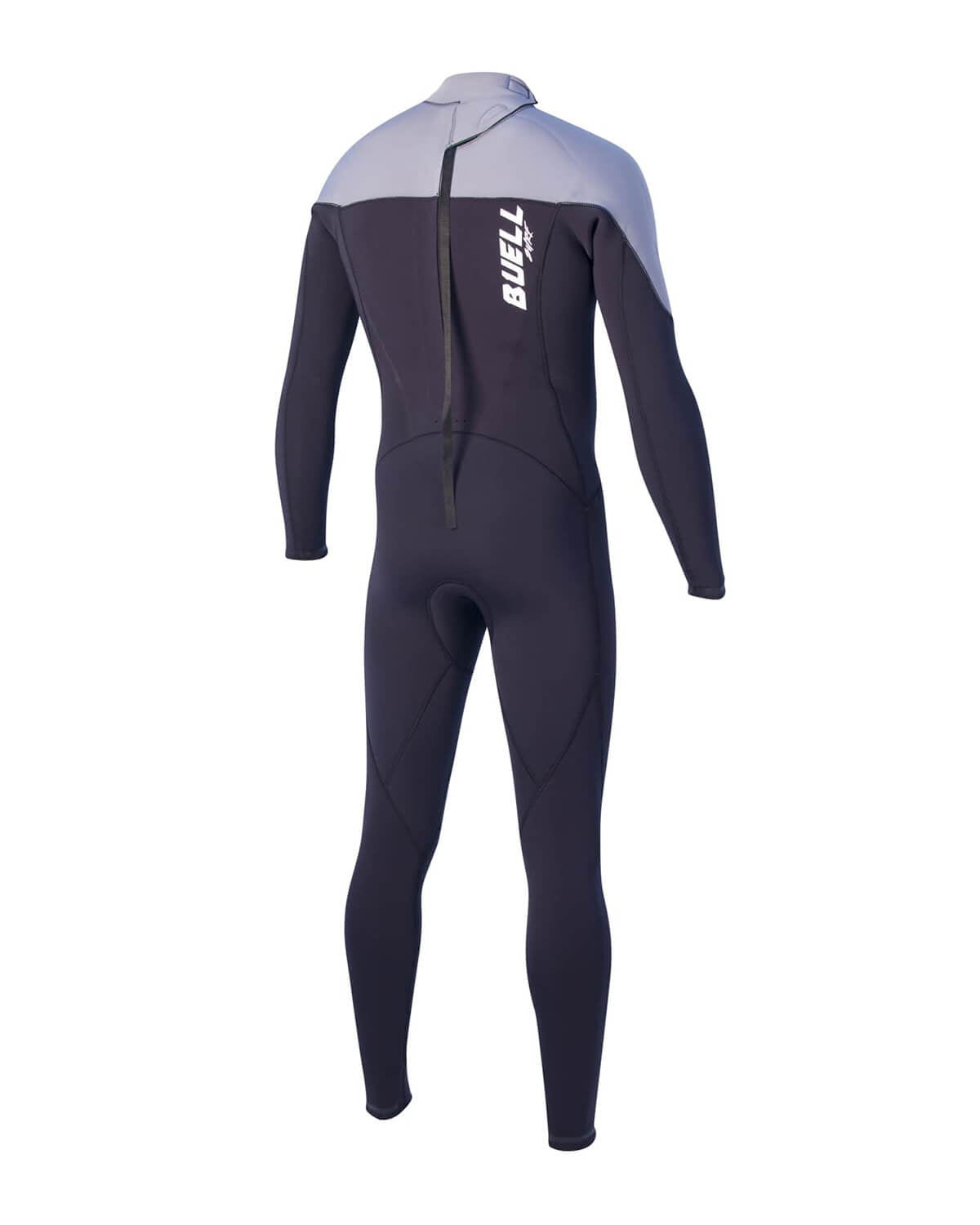4/3mm Men's Buell RBZ STEALTH MODE Back Zip Fullsuit