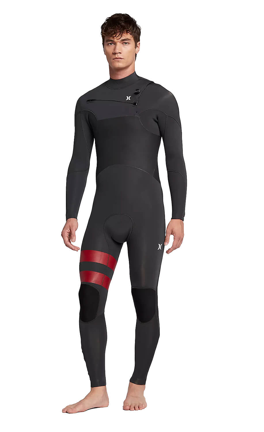 4/3mm Men's Hurley ADVANTAGE PLUS C/Z Fullsuit – Wetsuit Wearhouse